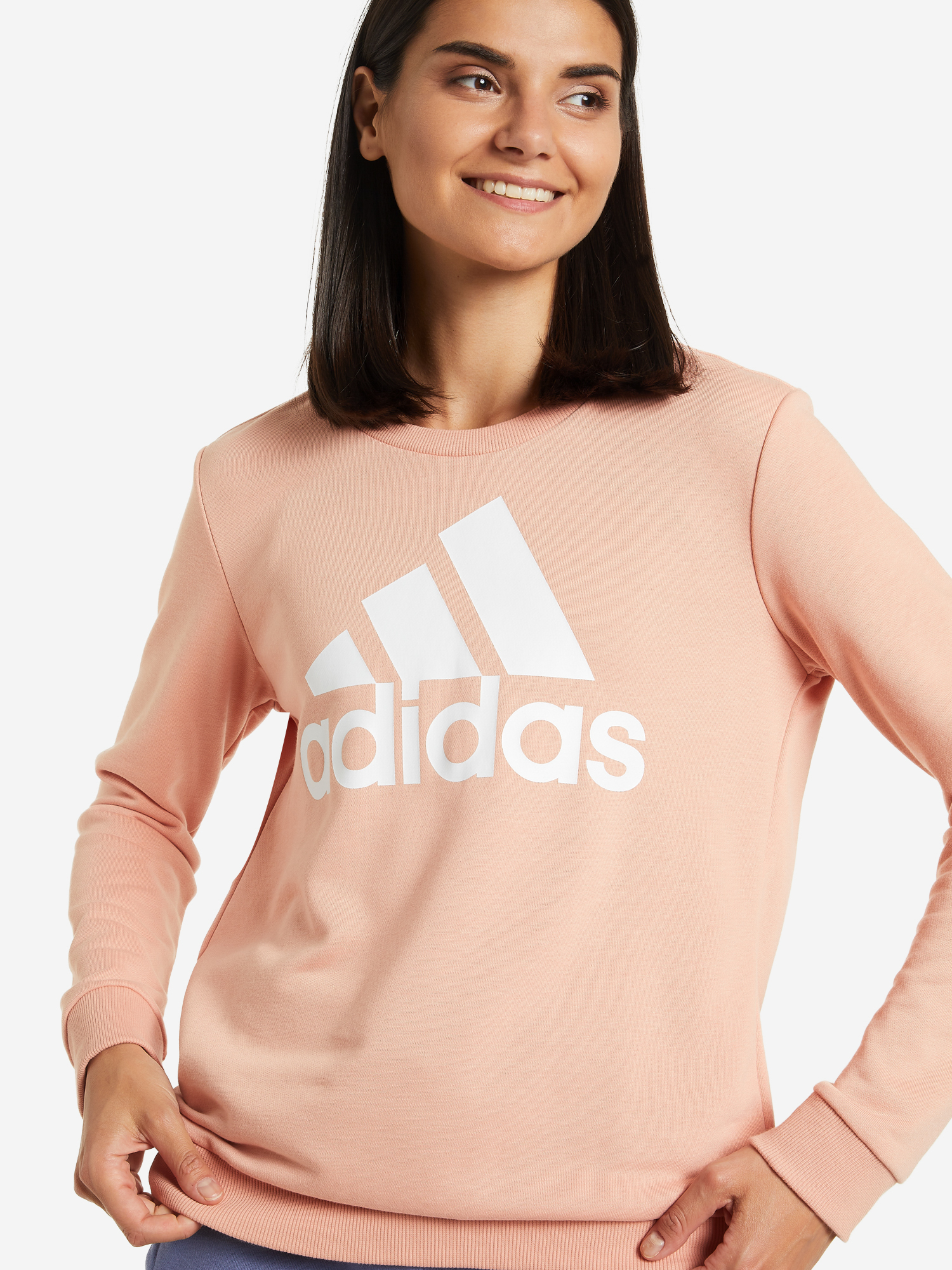 

Свитшот женский adidas Essentials, Оранжевый