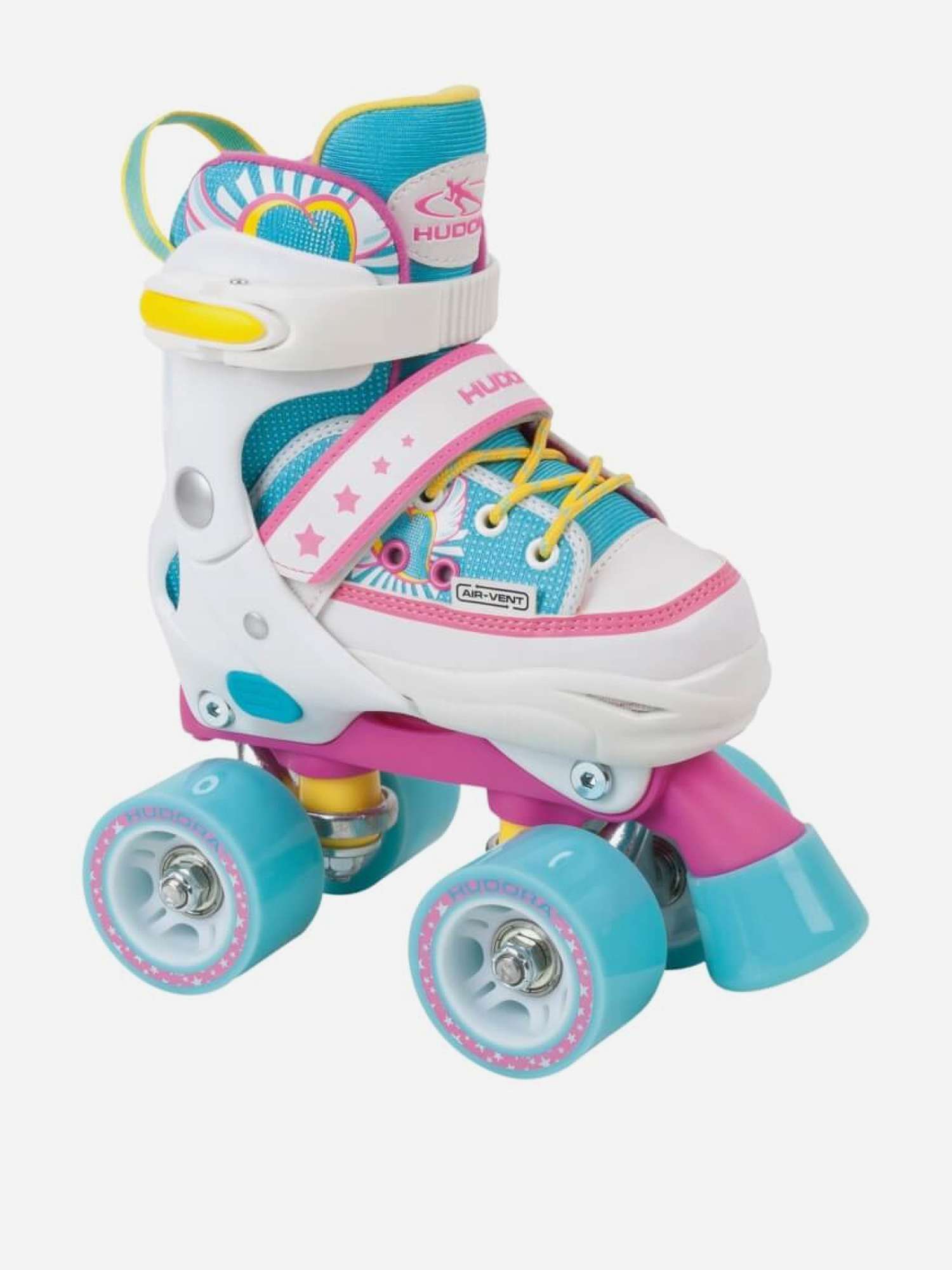 

Раздвижные ролики-квады HUDORA Skate Wonders,