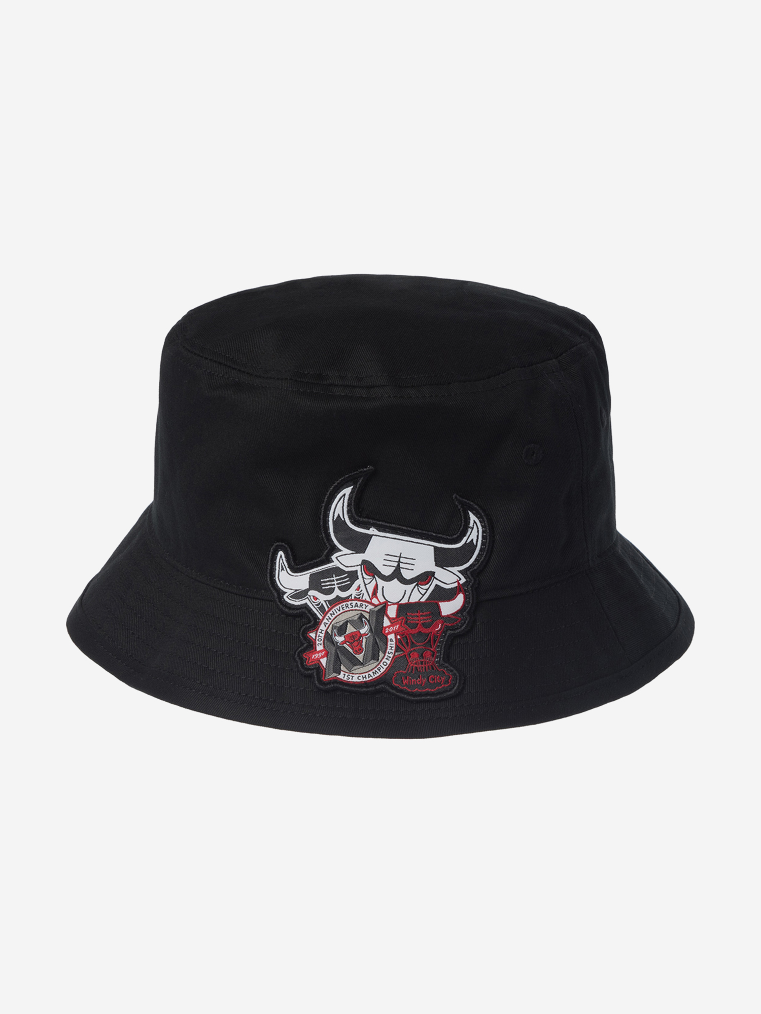 

Панама MITCHELL NESS HBKB6730-CBUYYPPPBLCK Chicago Bulls NBA (черный), Черный
