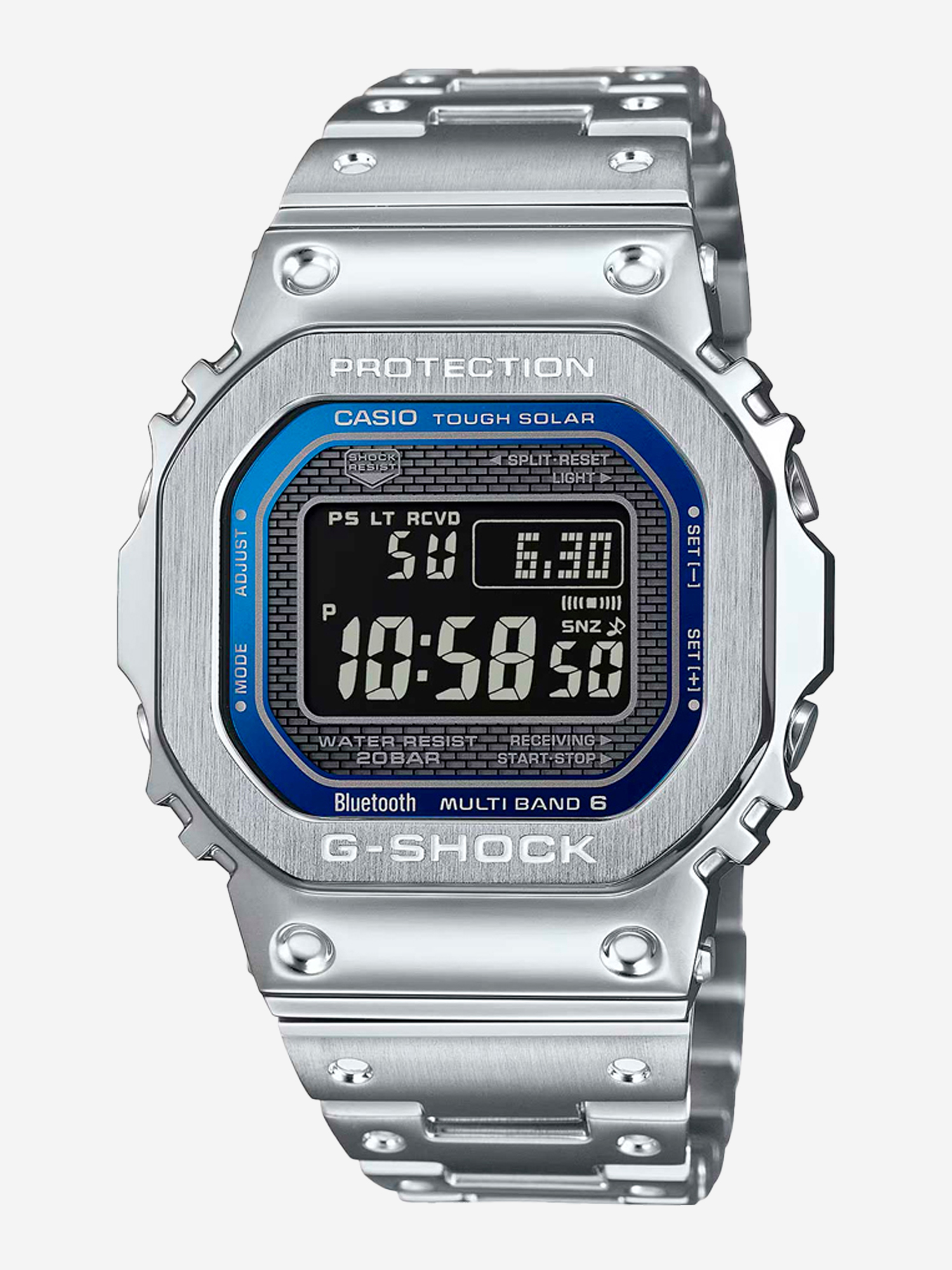 

Спортивные часы CASIO GMW-B5000D-2E, Серый