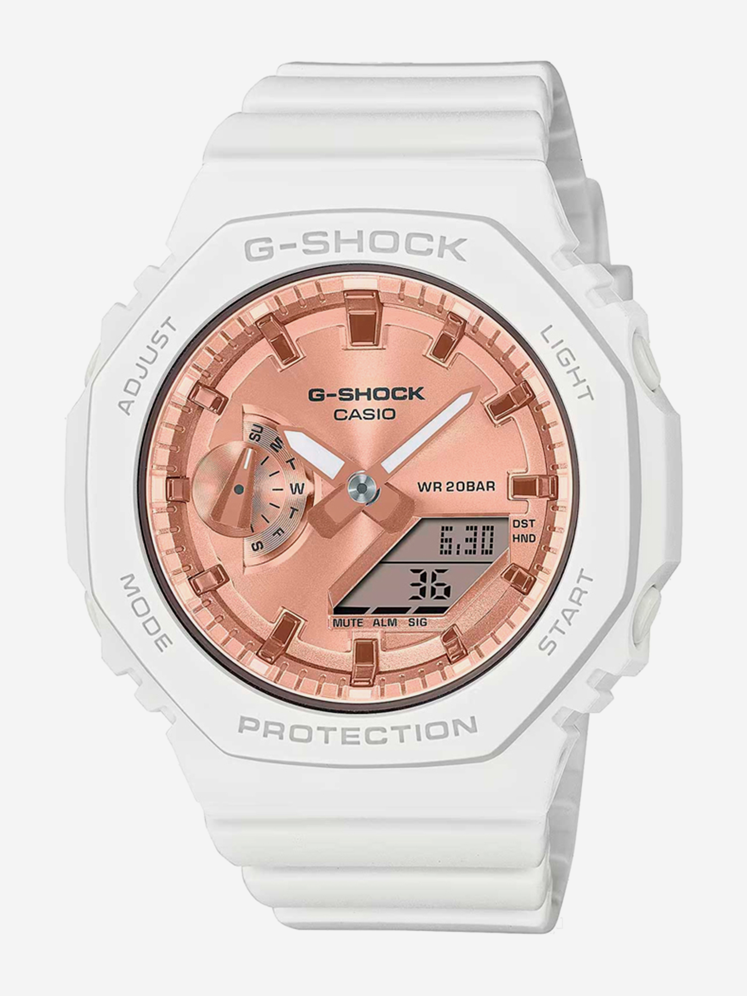 

Спортивные часы CASIO GMA-S2100MD-7A, Белый