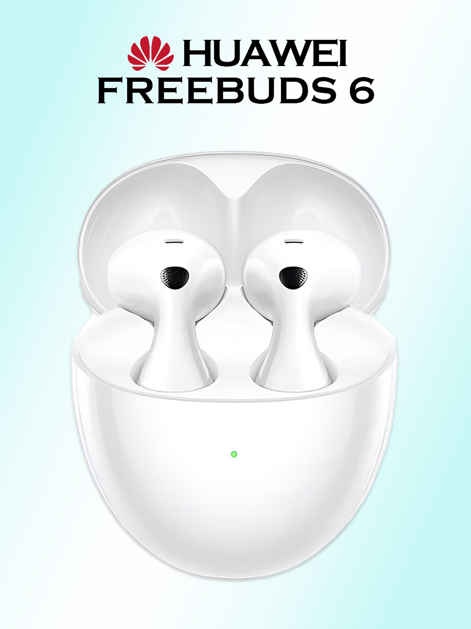 

Беспроводные наушники HUAWEI Freebuds 6, белые, Белый