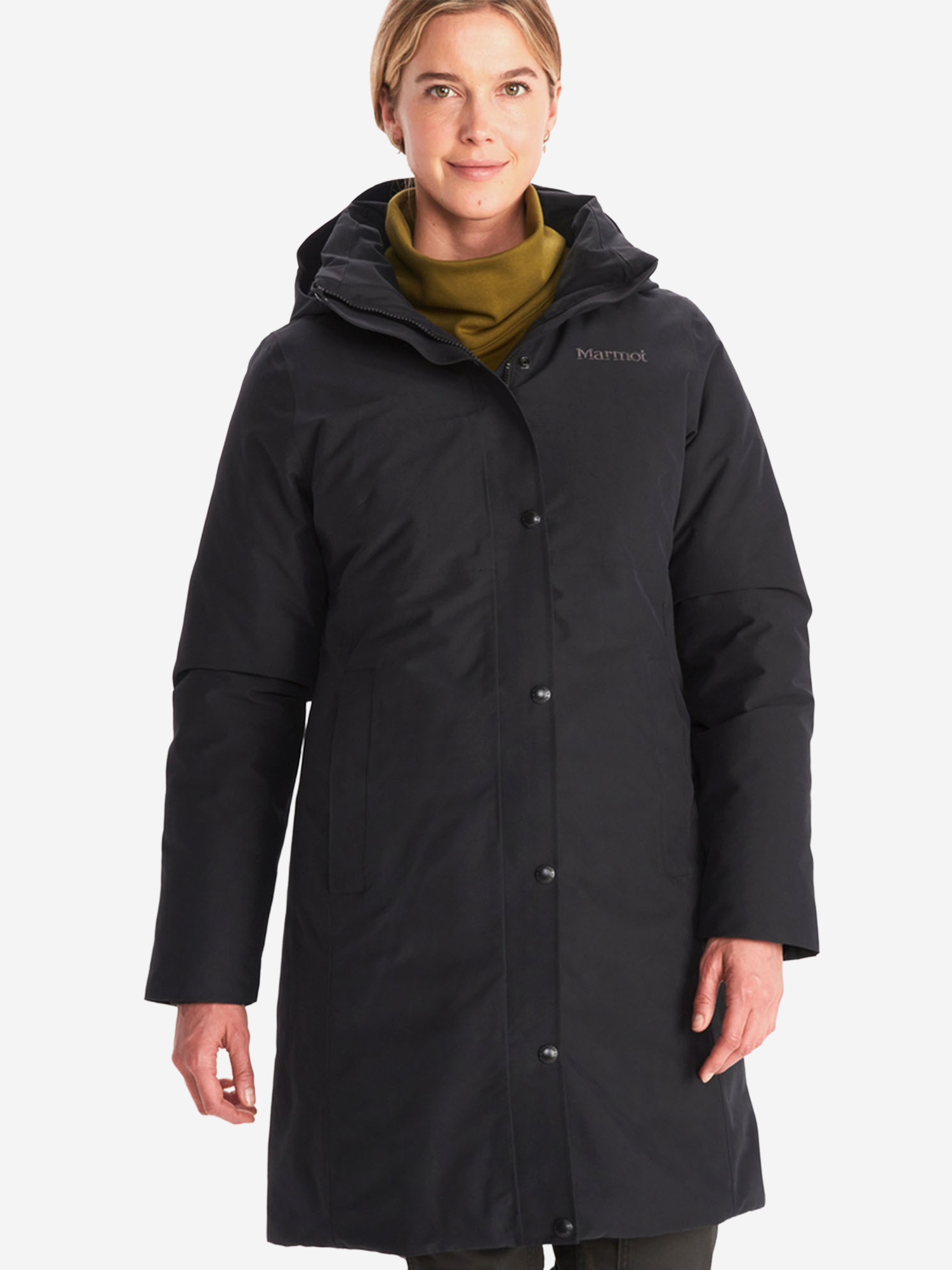 Изображение товара Женское утепленное пальто Marmot Chelsea Coat с мембраной и пухом