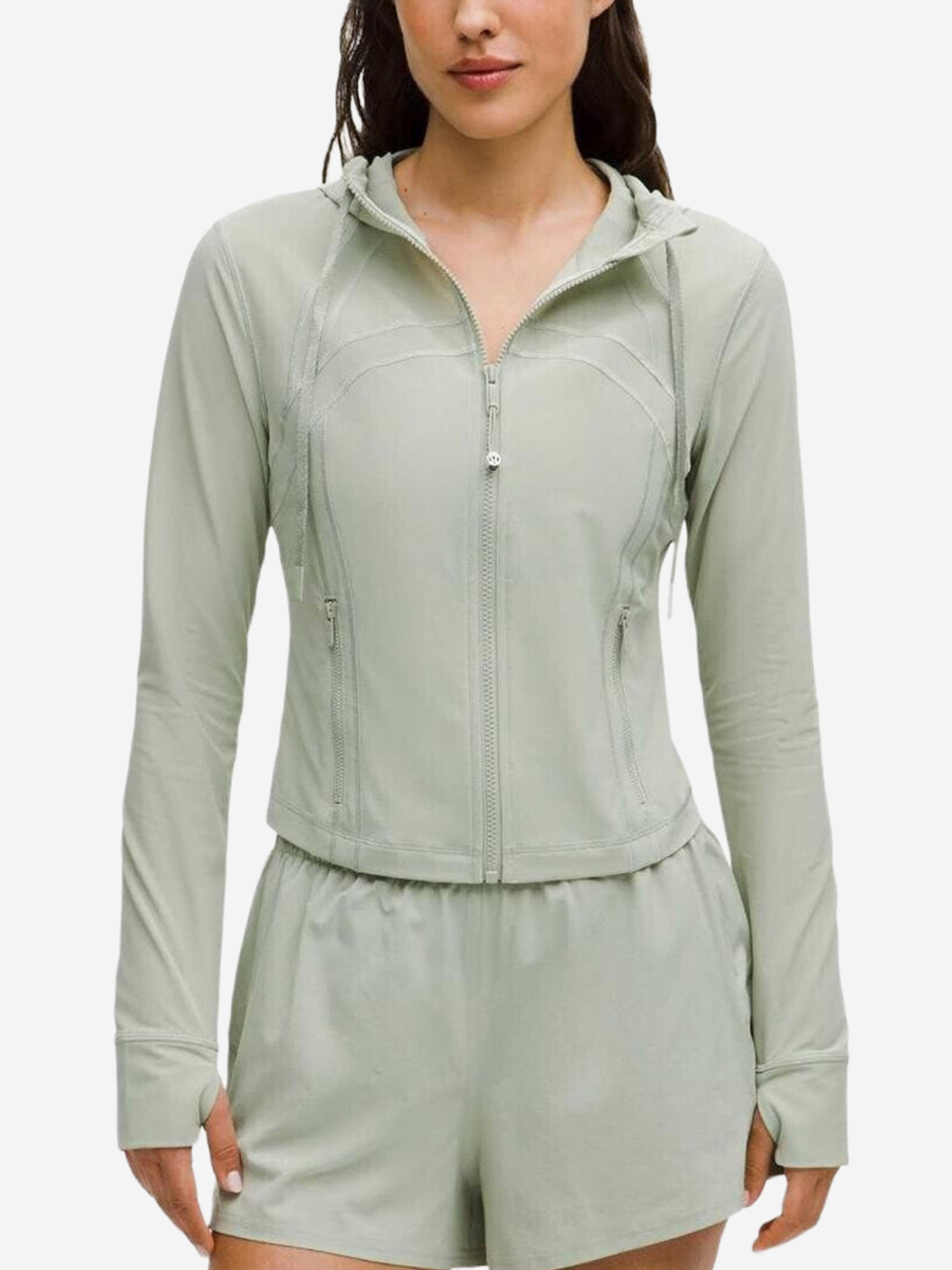 Изображение товара Кофта для йоги Lululemon, Зеленый