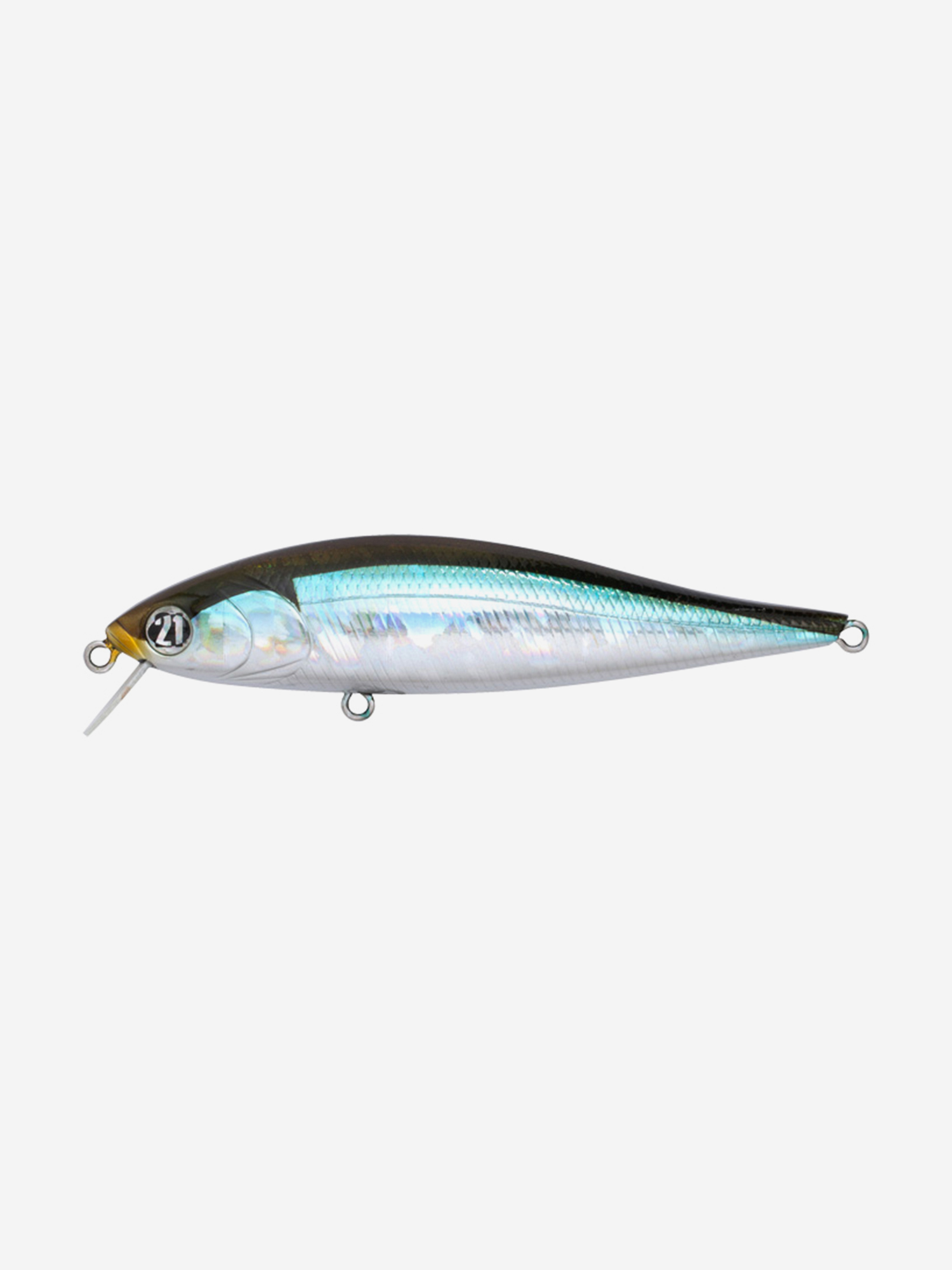 

Воблер Pontoon21 Bet-A-Minnow 102SP-SR, 102мм, 16.4 гр., 0.3-0.5 м., Мультицвет