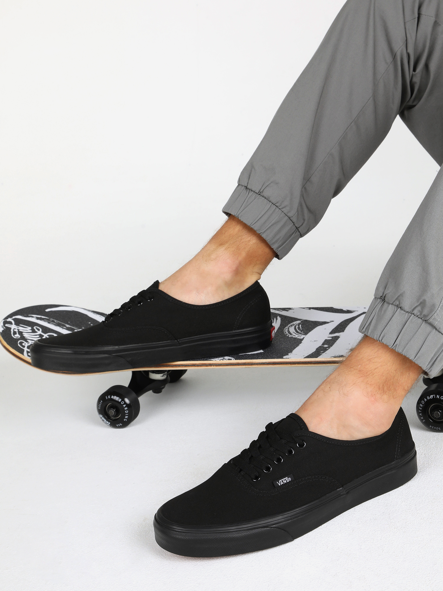 

Кеды мужские Vans Ua Authentic, Черный