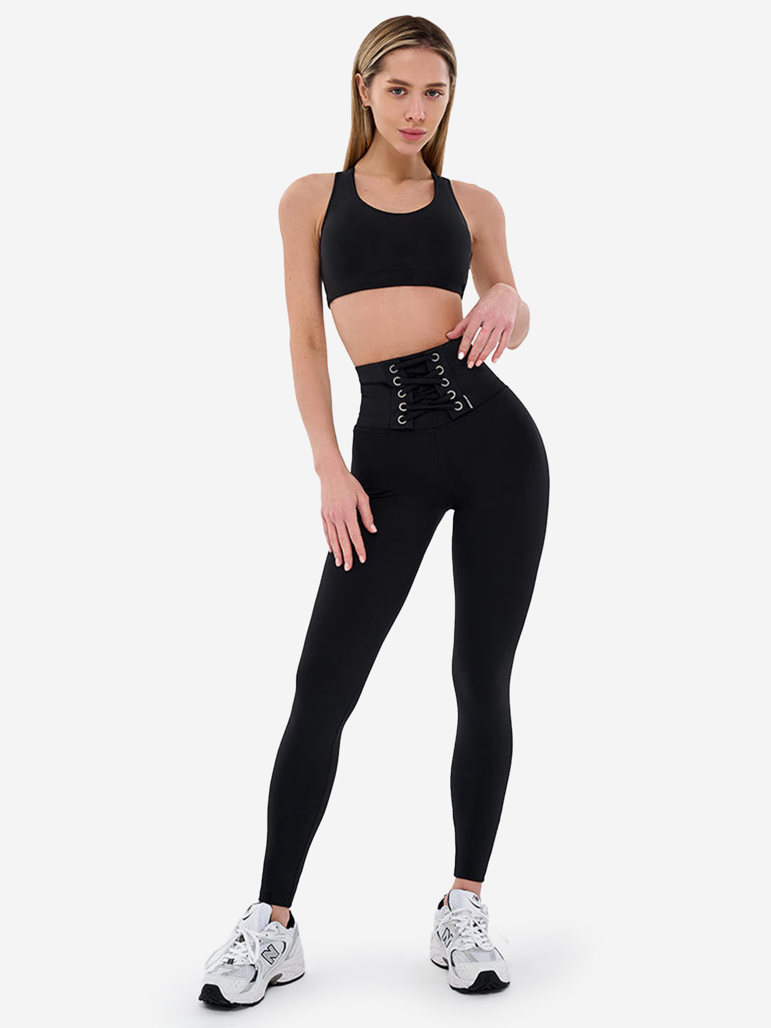 Лосины женские Bona Fide Staylace Leggings 