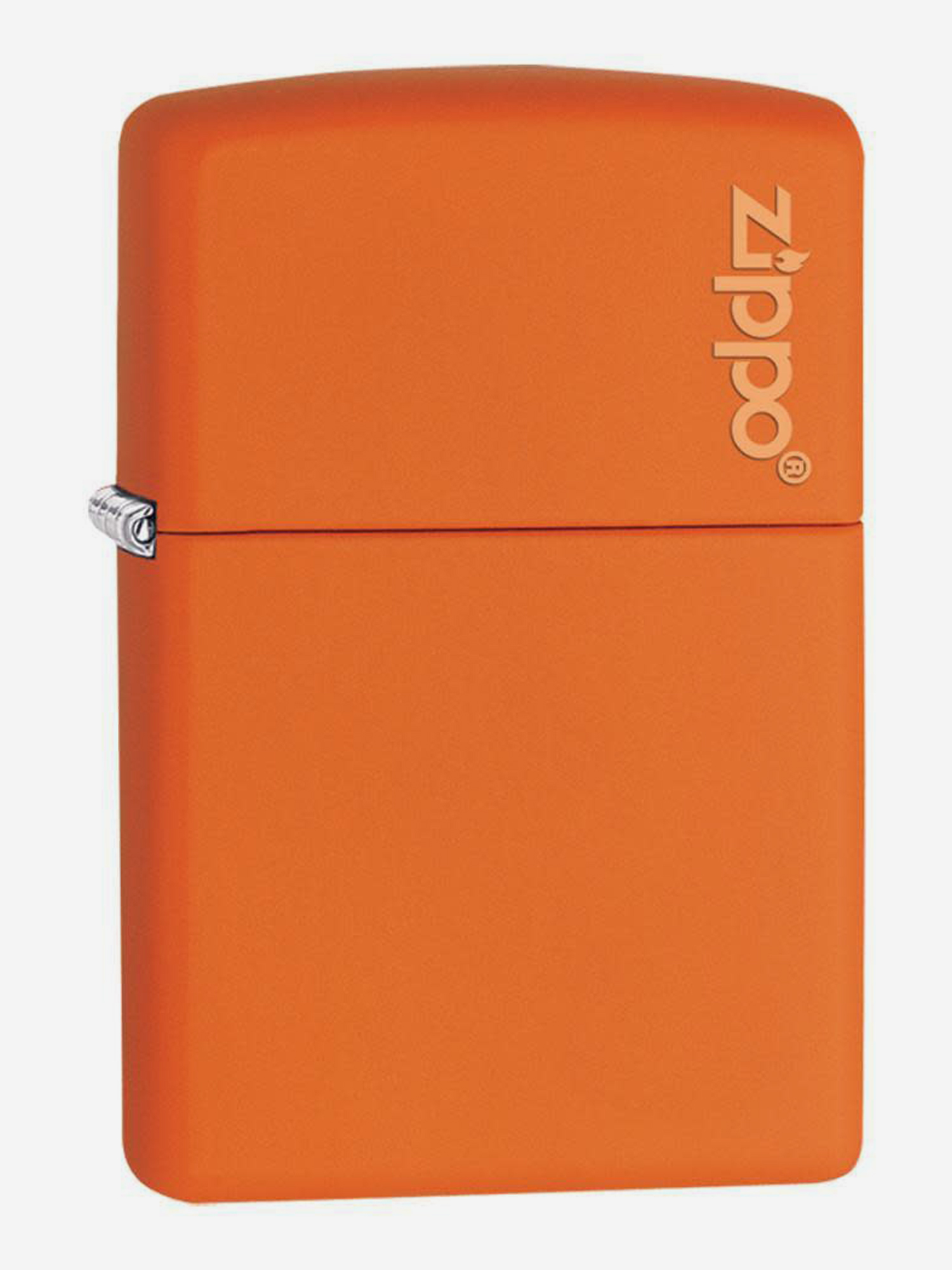 

Зажигалка бензиновая ZIPPO 231ZL Classic Logo Orange Matte, Оранжевый
