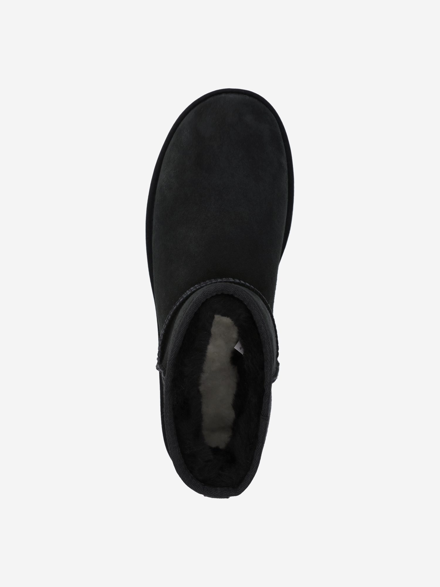 фото Угги мужские ugg classic mini, черный