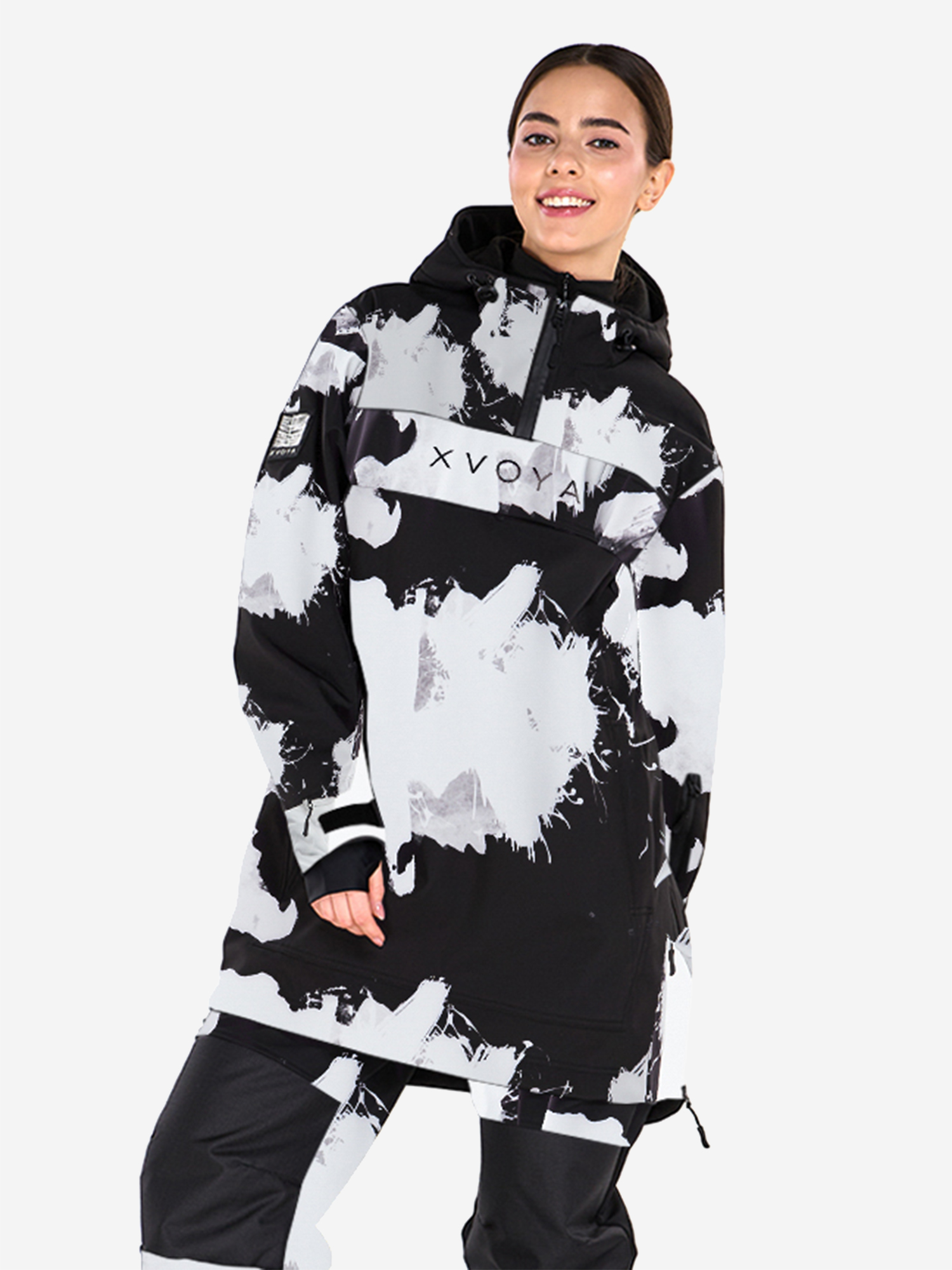 Изображение товара Женский анорак XVOYA BASE для горных лыж и сноубординга, водонепроницаемый