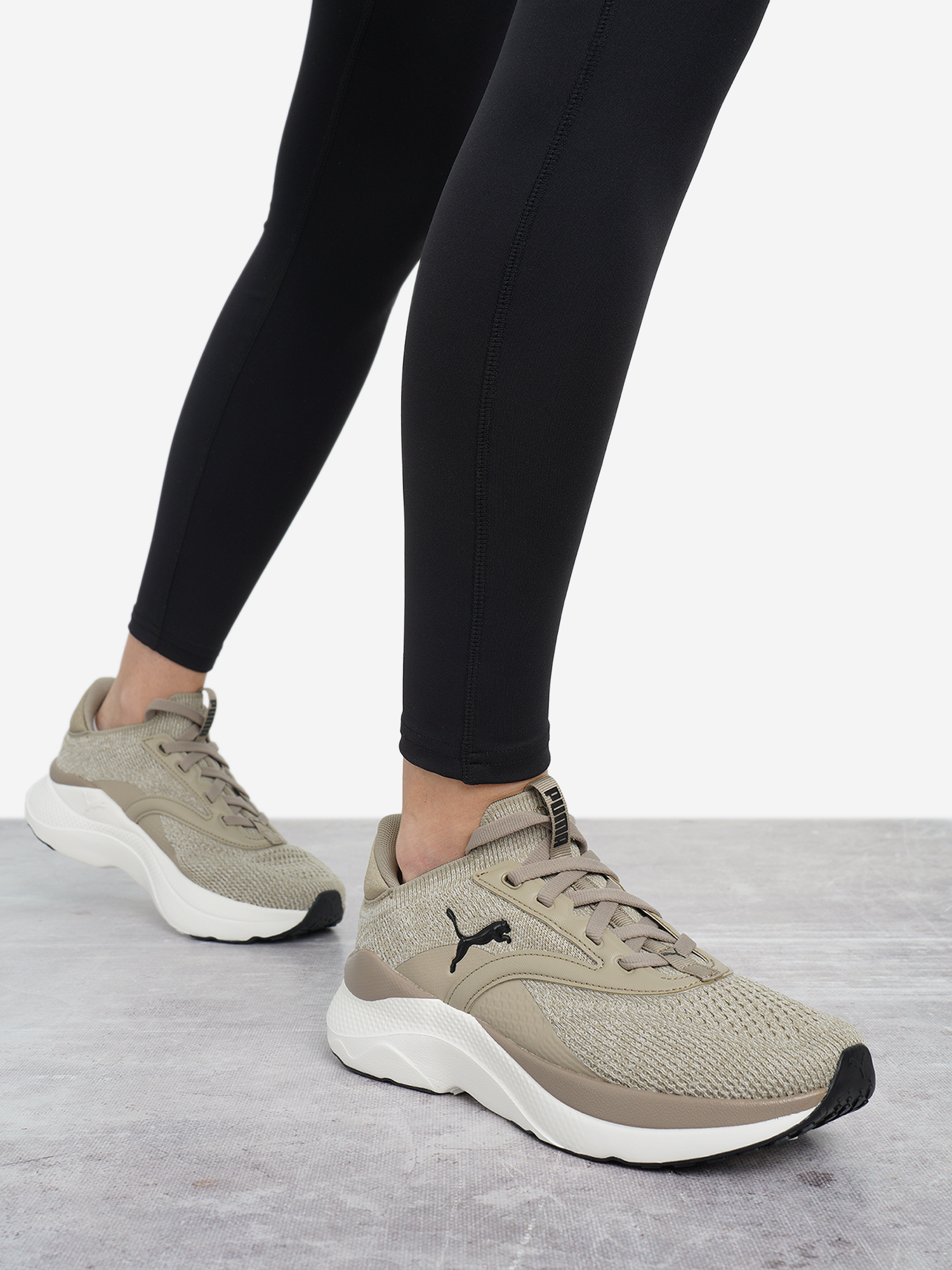 Кроссовки Puma Softride Mayve Wn'S, коричневый, арт. 35299