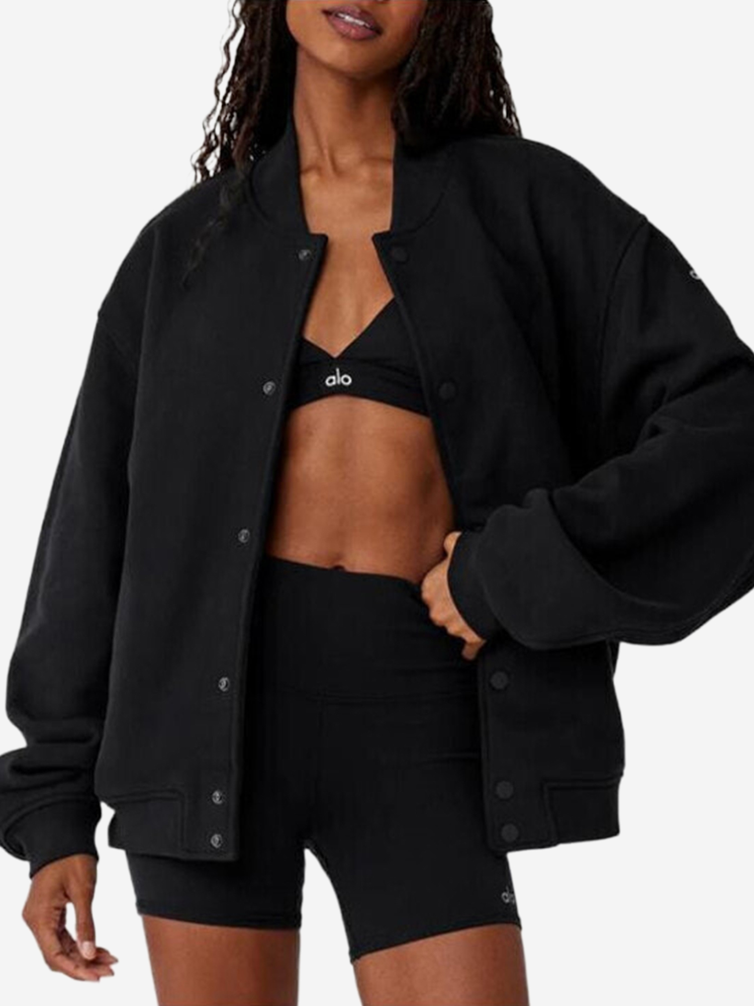 Изображение товара Бомбер женский Alo Yoga