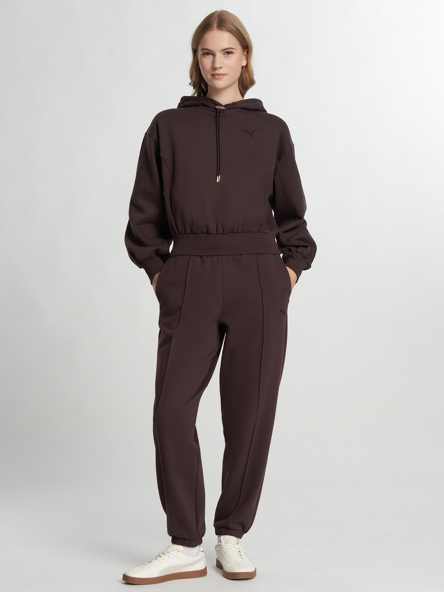 Брюки женские PUMA, Коричневый 3