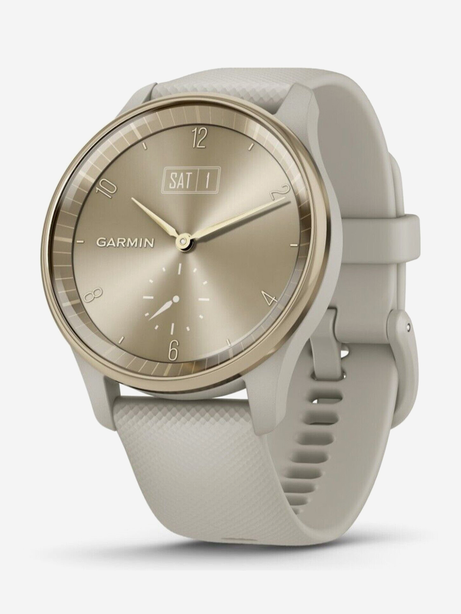 

Спортивные часы Garmin Vivomove Trend French, Бежевый