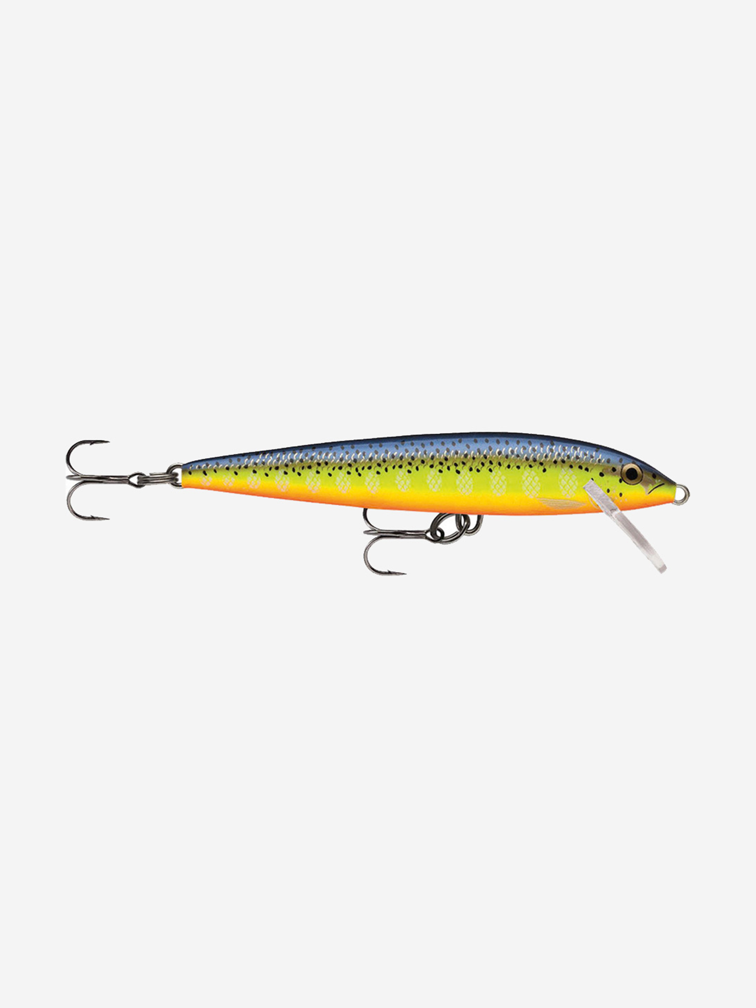 

Воблер для рыбалки RAPALA Original Floater 07, 7см, 4гр, цвет HS, плавающий, Зеленый