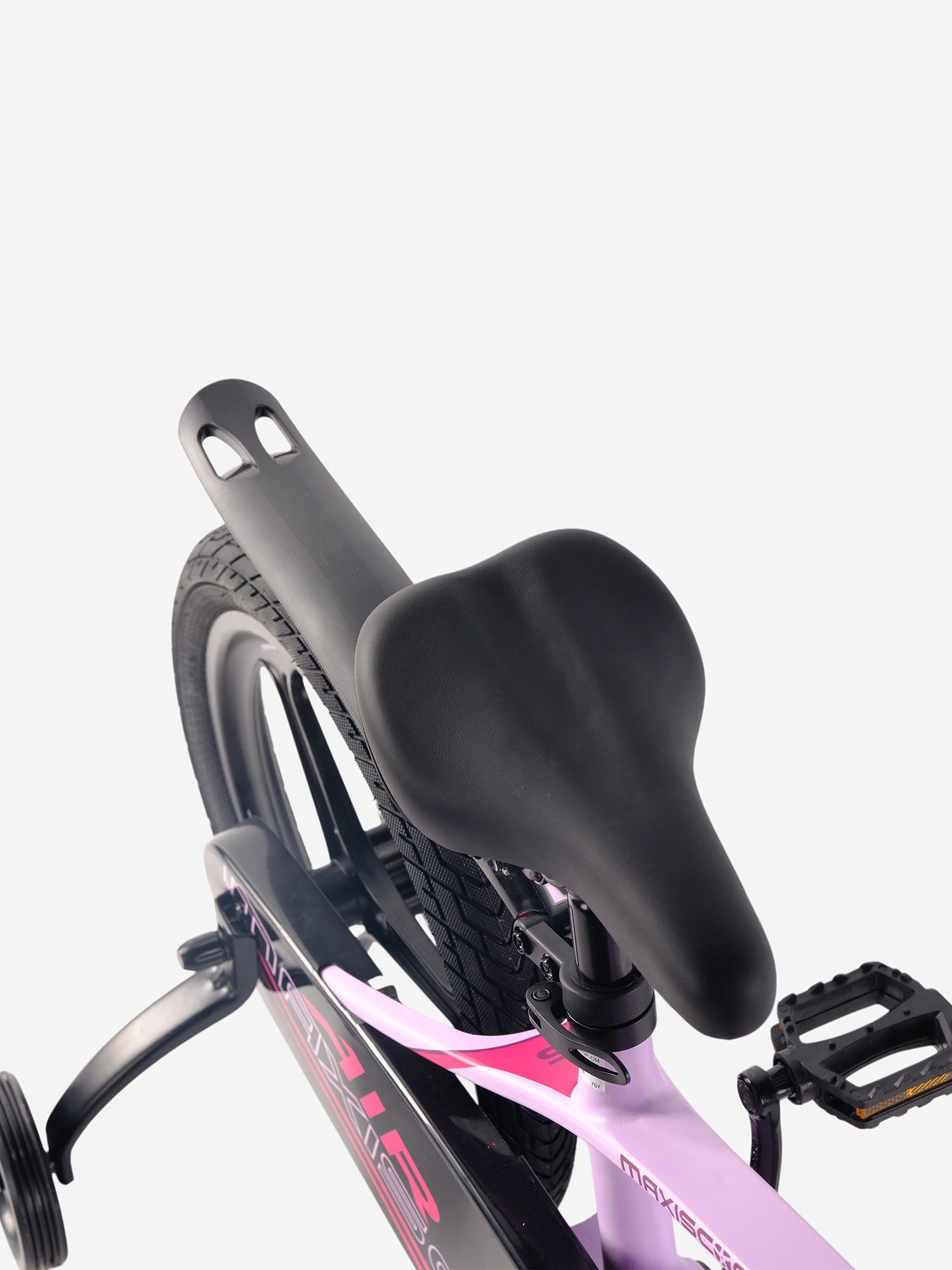 фото Велосипед для девочек maxiscoo air pro 16", фиолетовый