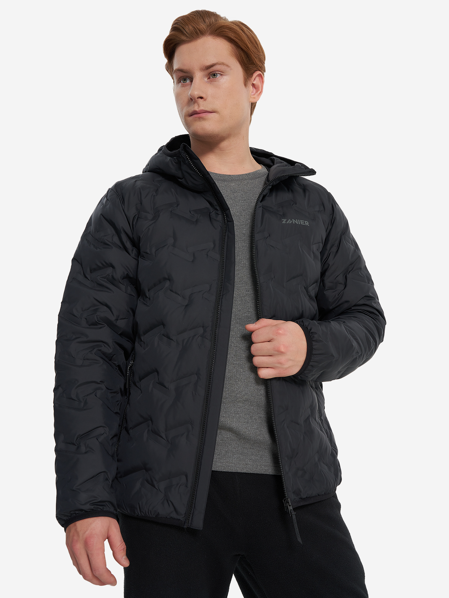 Пуховик мужской Zanier Черный 12999₽