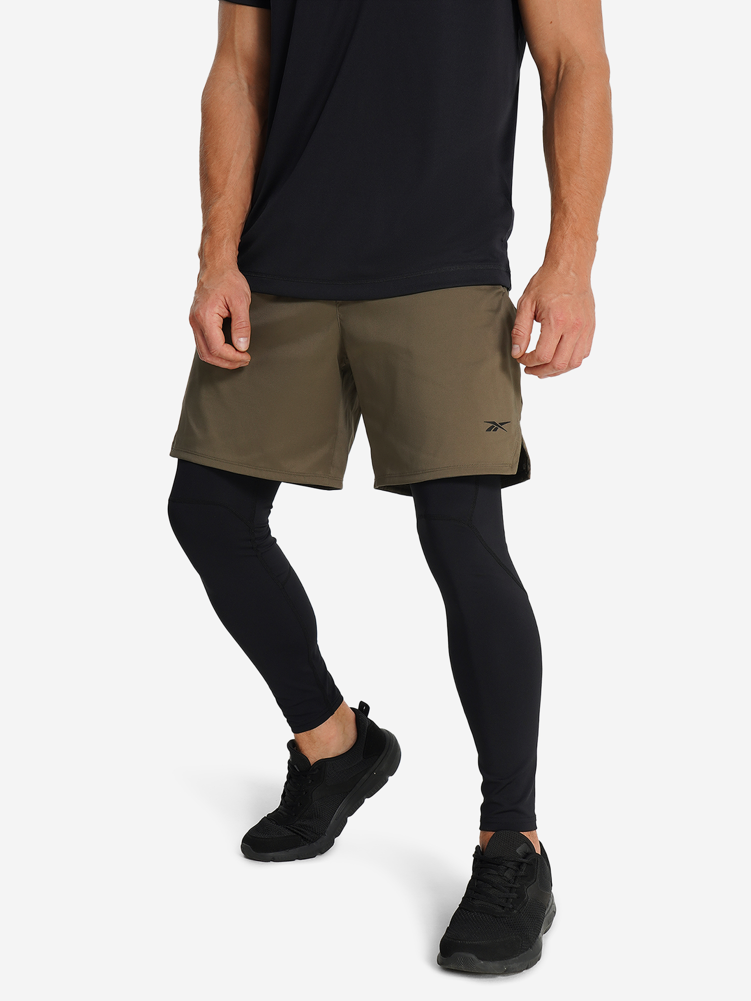 

Шорты мужские Reebok Athlete, Зеленый