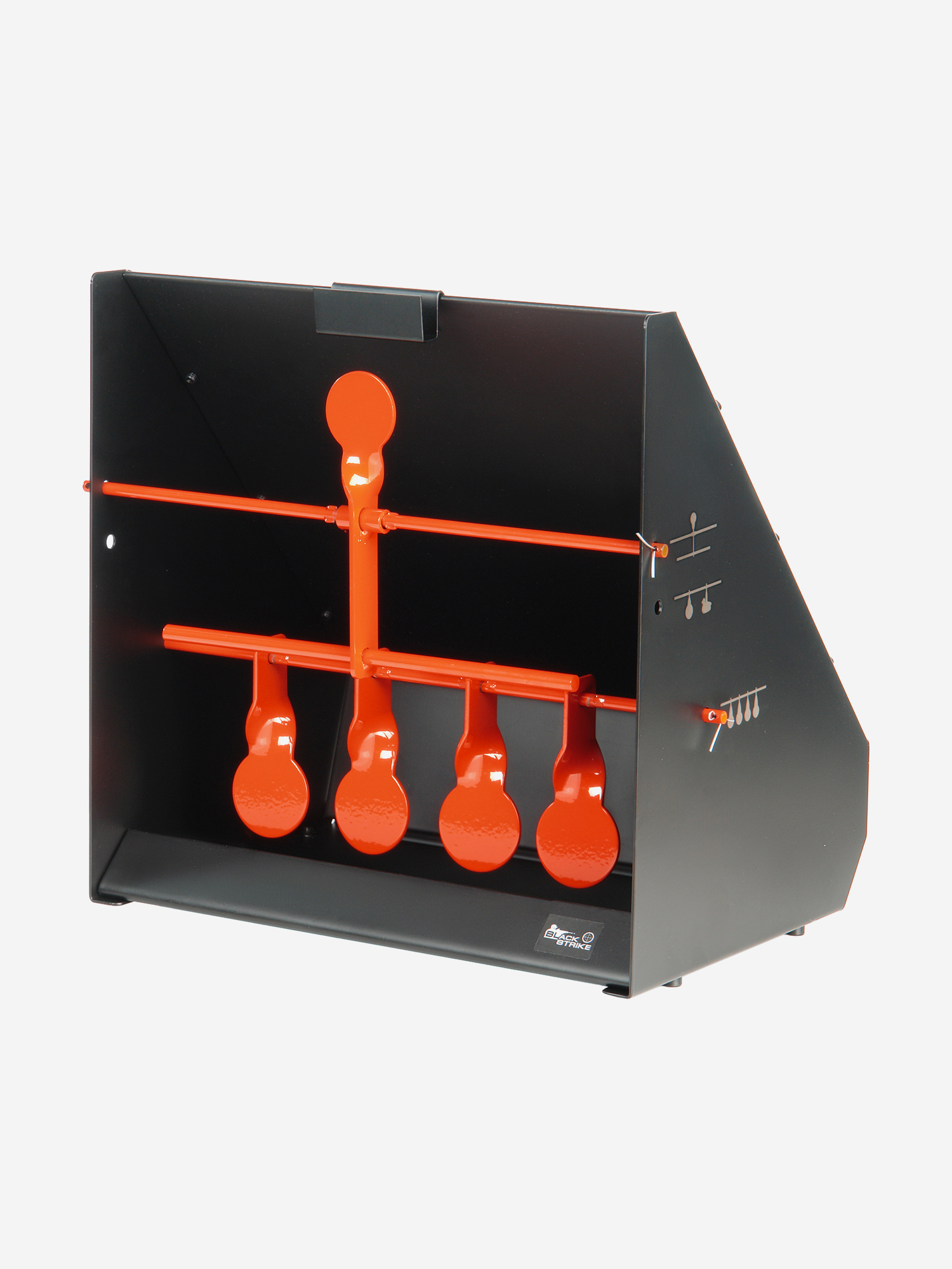 Изображение товара Мишень металлическая BLACK STRIKE AT3125 c пулеулавливателем