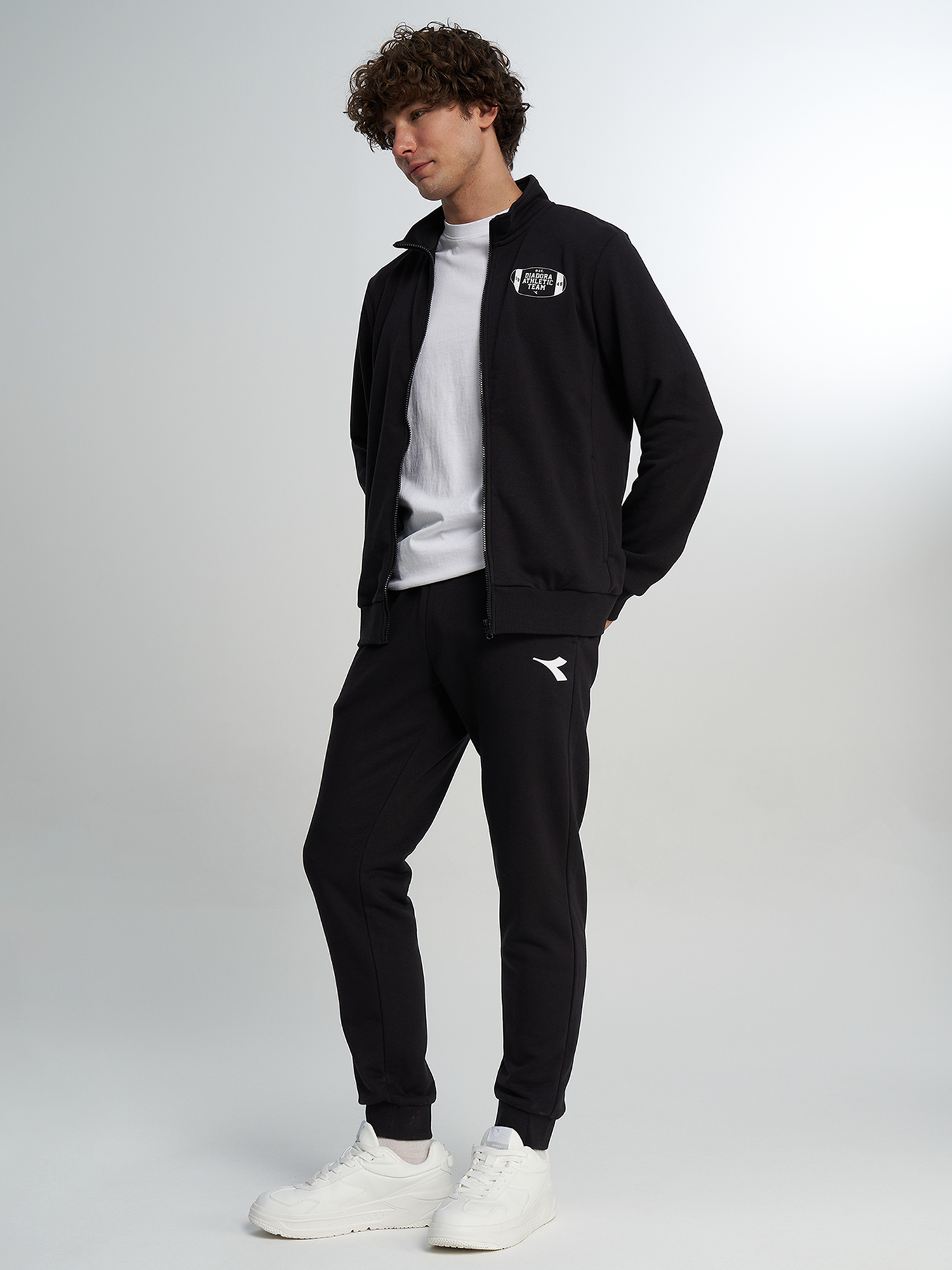 

Костюм мужской Diadora, Черный