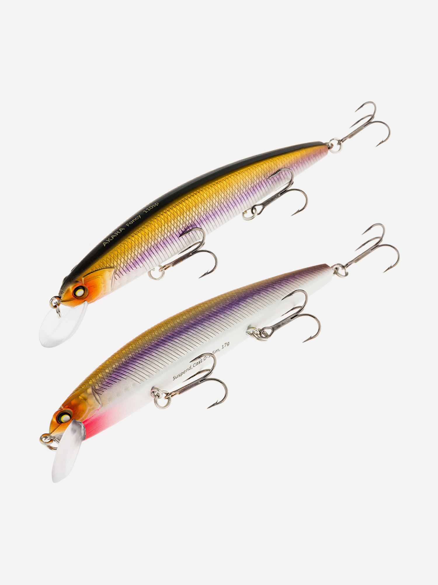 

Воблер Akara Fancy 110SP 17 гр. (3/5 oz 4,3 in) A211, Мультицвет