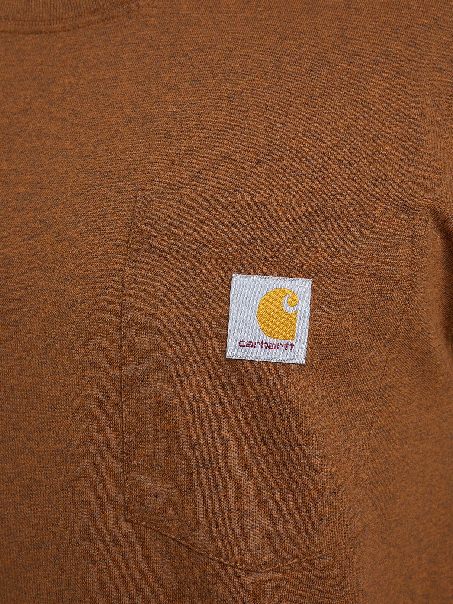 Футболка мужская Carhartt, Коричневый 103296C2H-B00, размер RUS 48-50 - фото 4