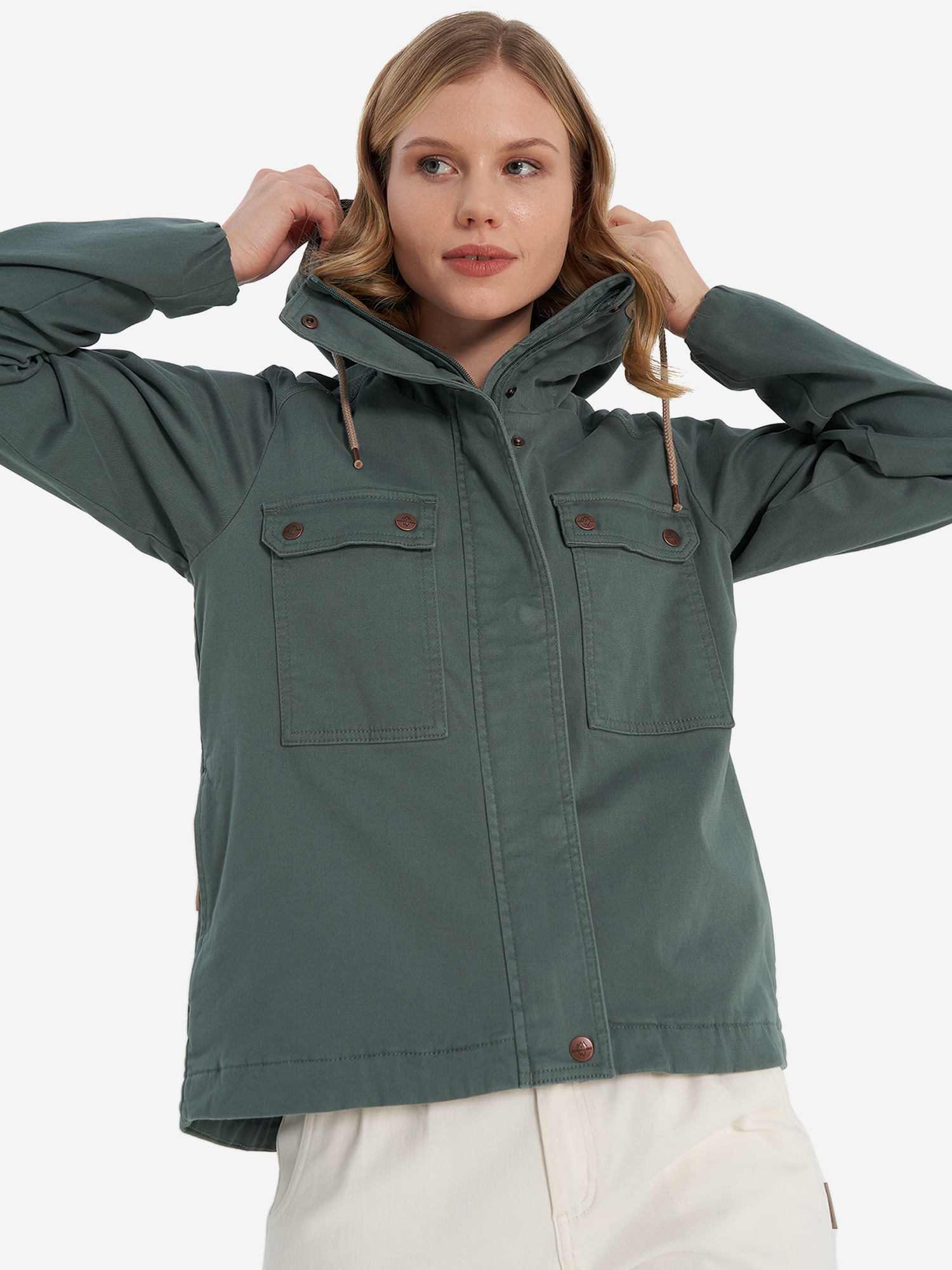 Изображение товара Легкая куртка женская Cordillero, Еловый