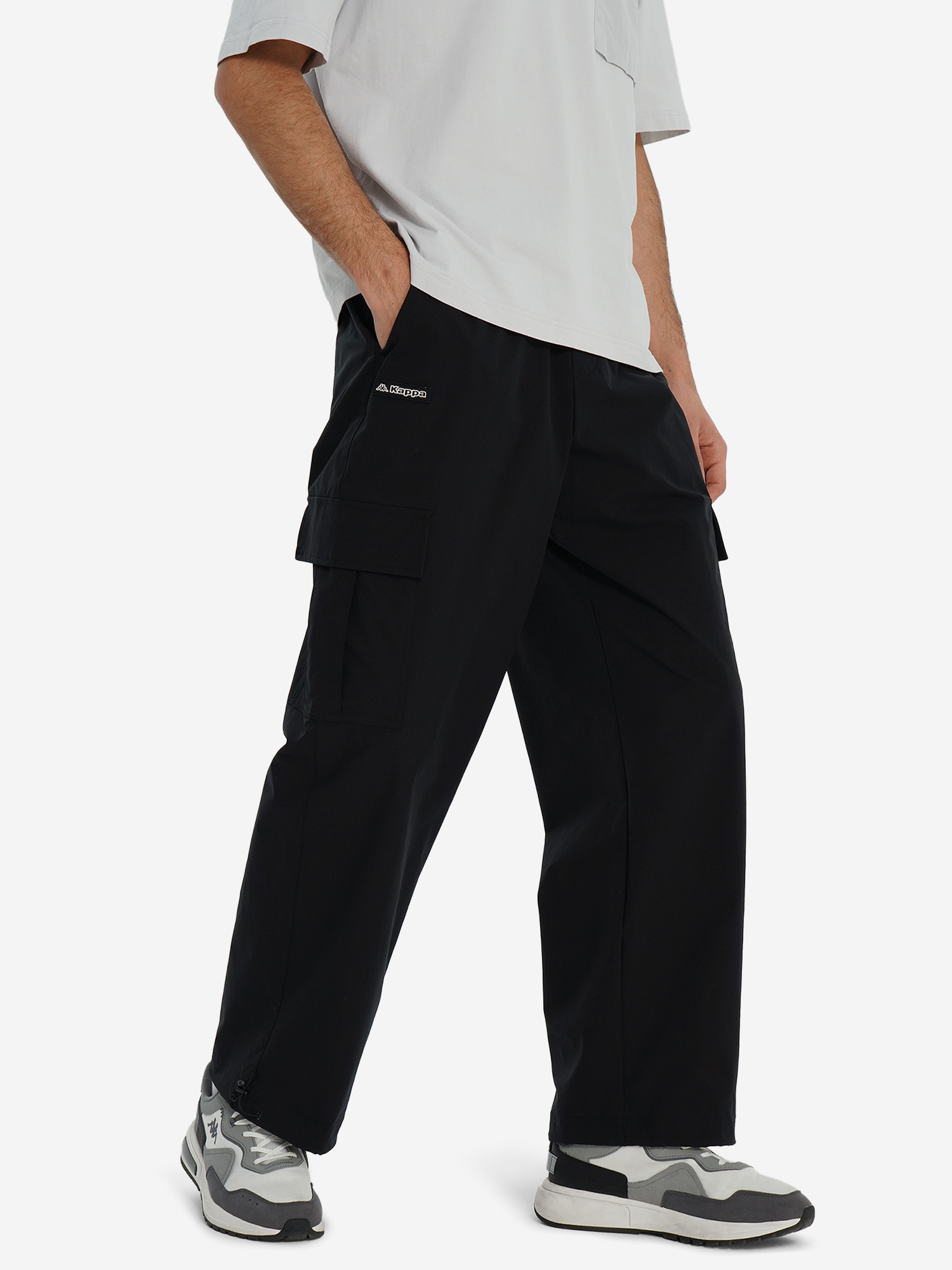 Брюки Kappa, черный, арт. 140655kap-99