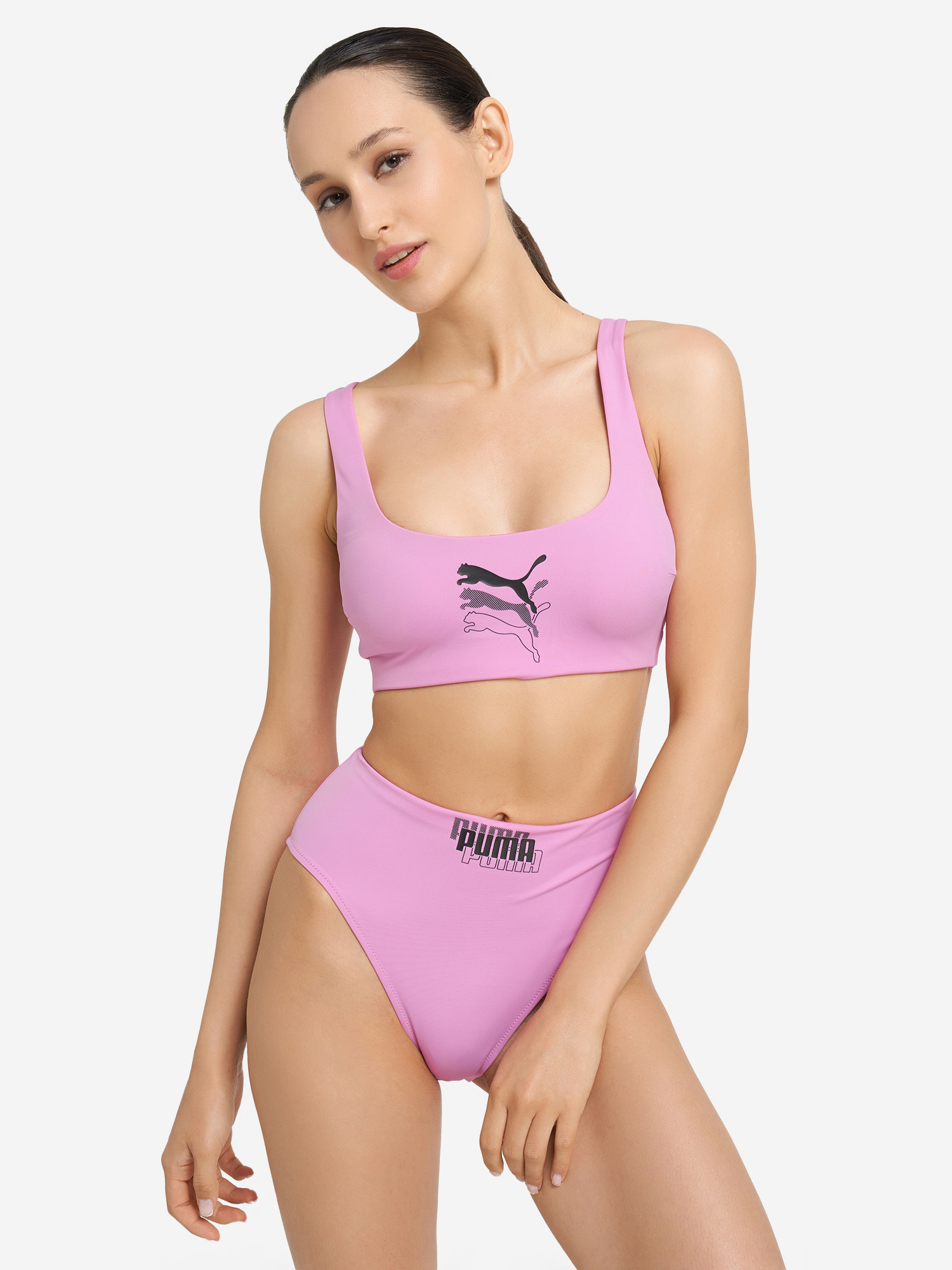 

Лиф женский PUMA Scoop Neck Top, Розовый