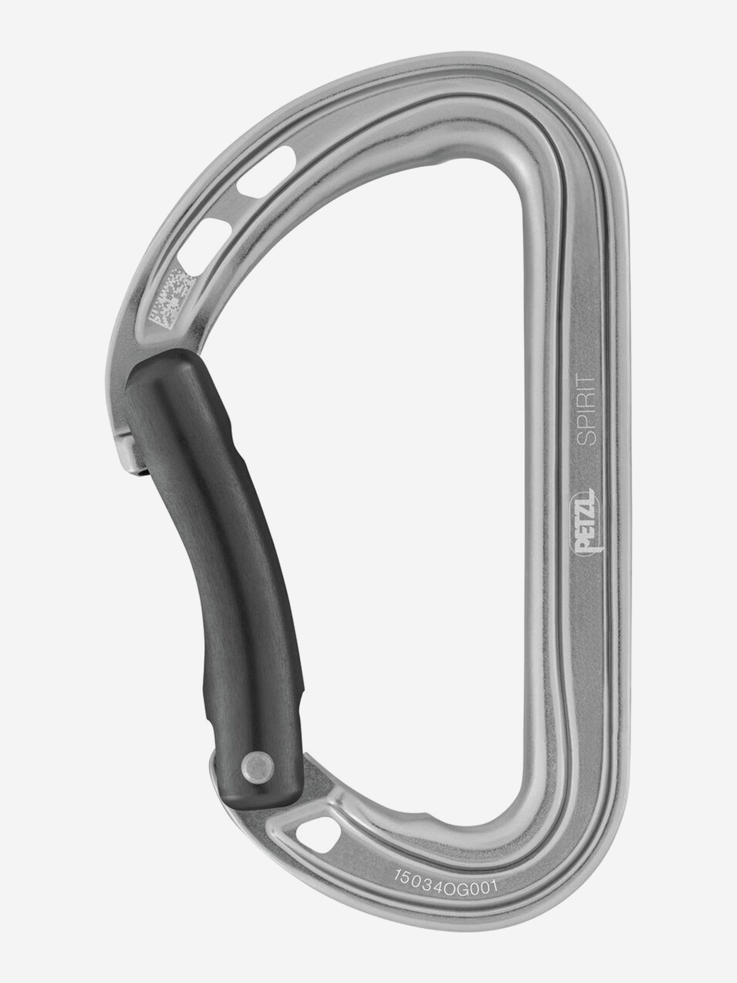 

Карабин для оттяжек Petzl SPIRIT, Серый