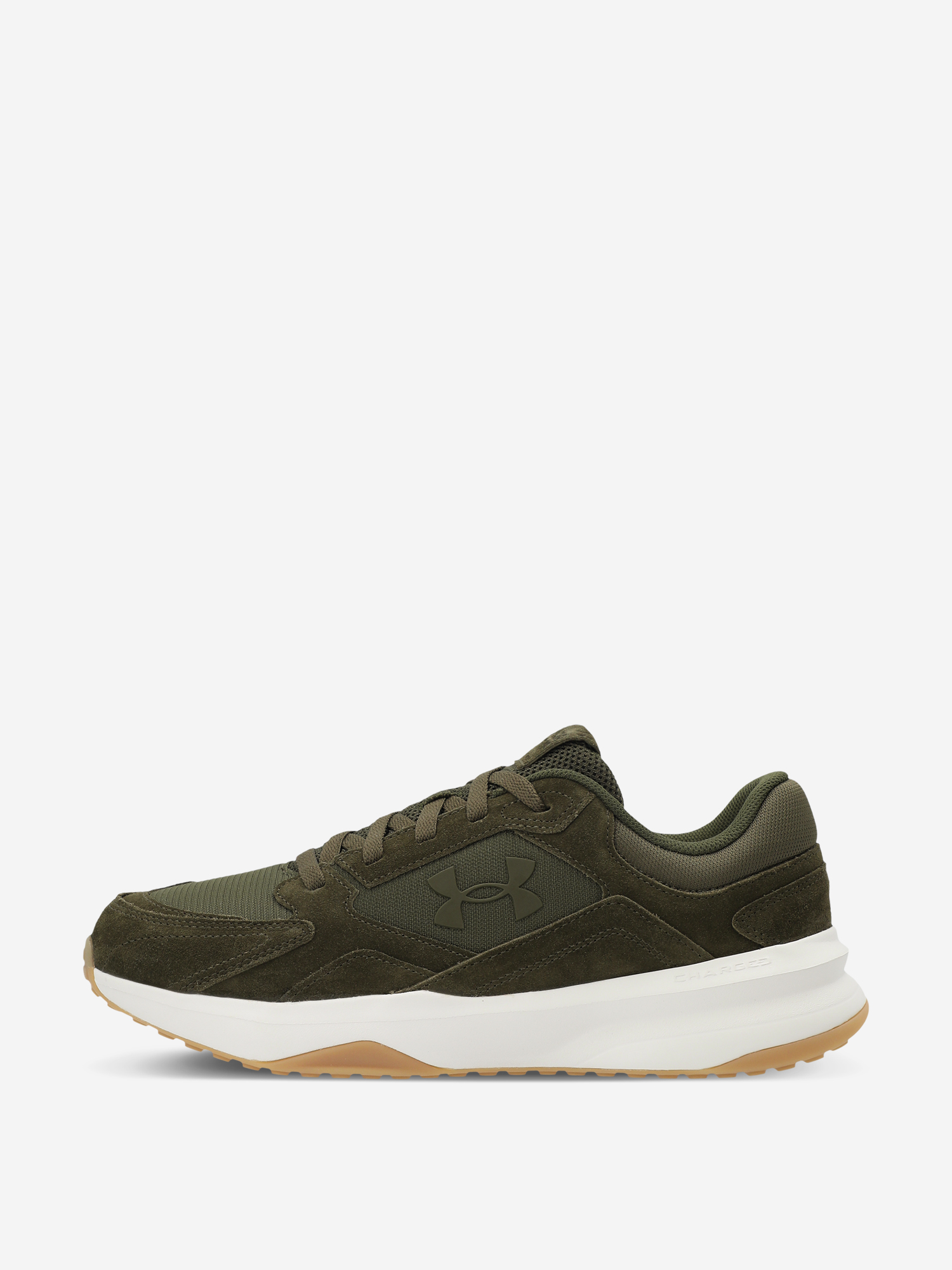 

Кроссовки мужские Under Armour Edge Suede, Зеленый