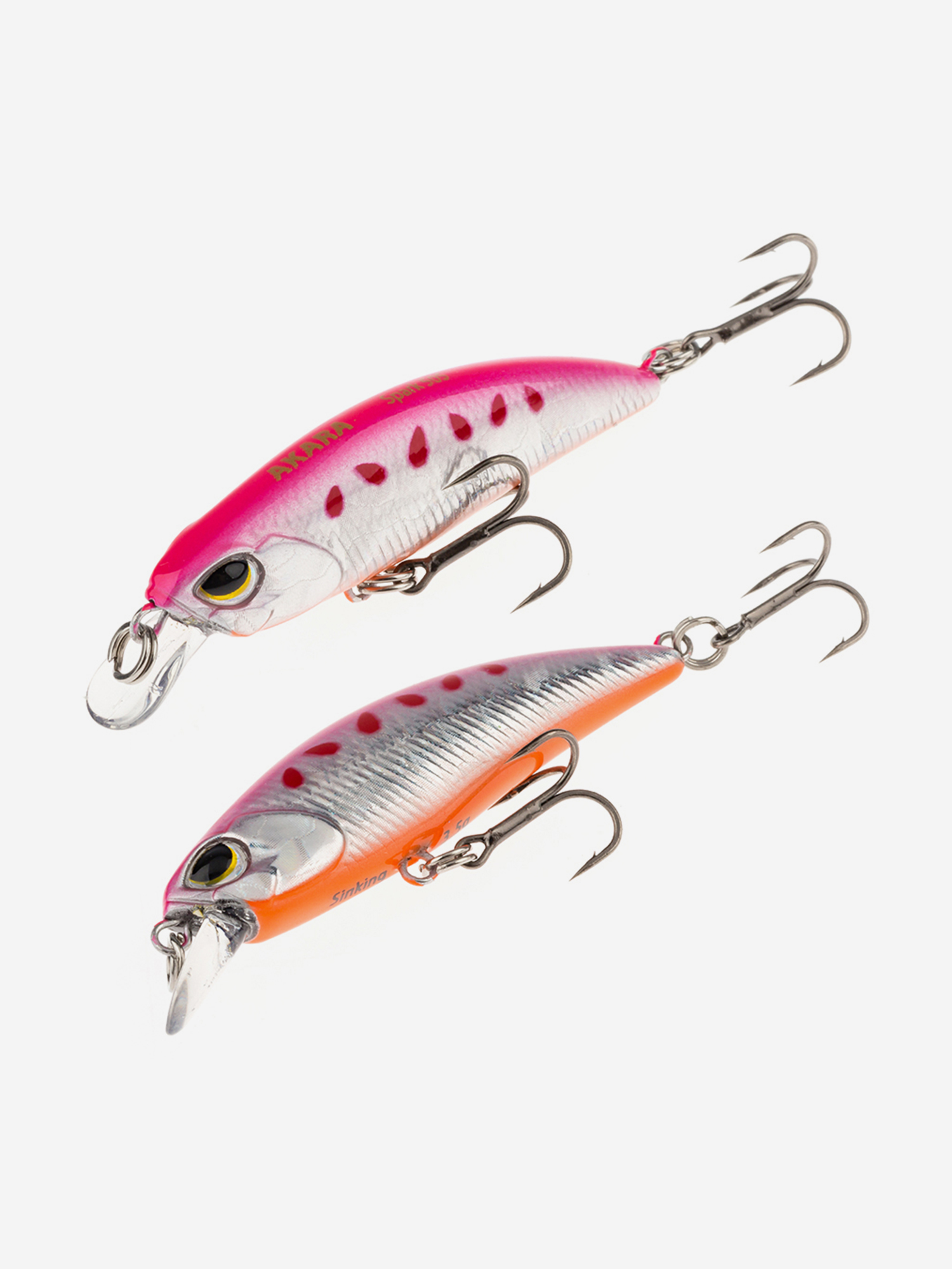 

Воблер Akara Spark 50S 3,5 гр. (1/8 oz 2,0 in) A154, Мультицвет