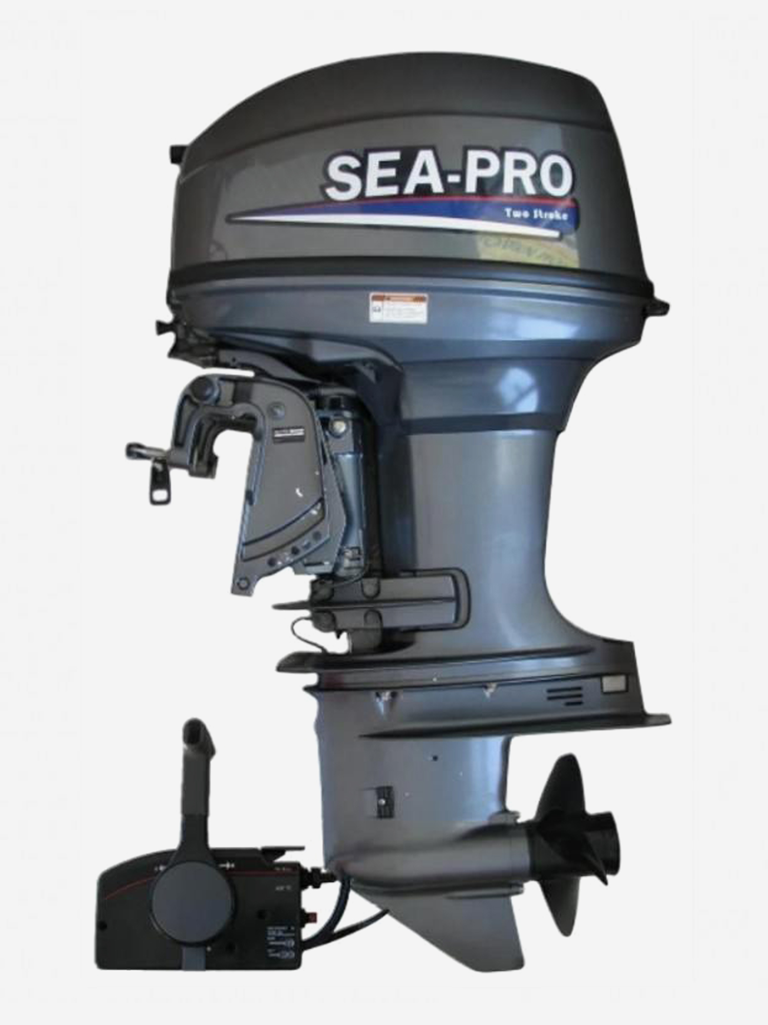 

Лодочный мотор SEA-PRO T40SE, Серый