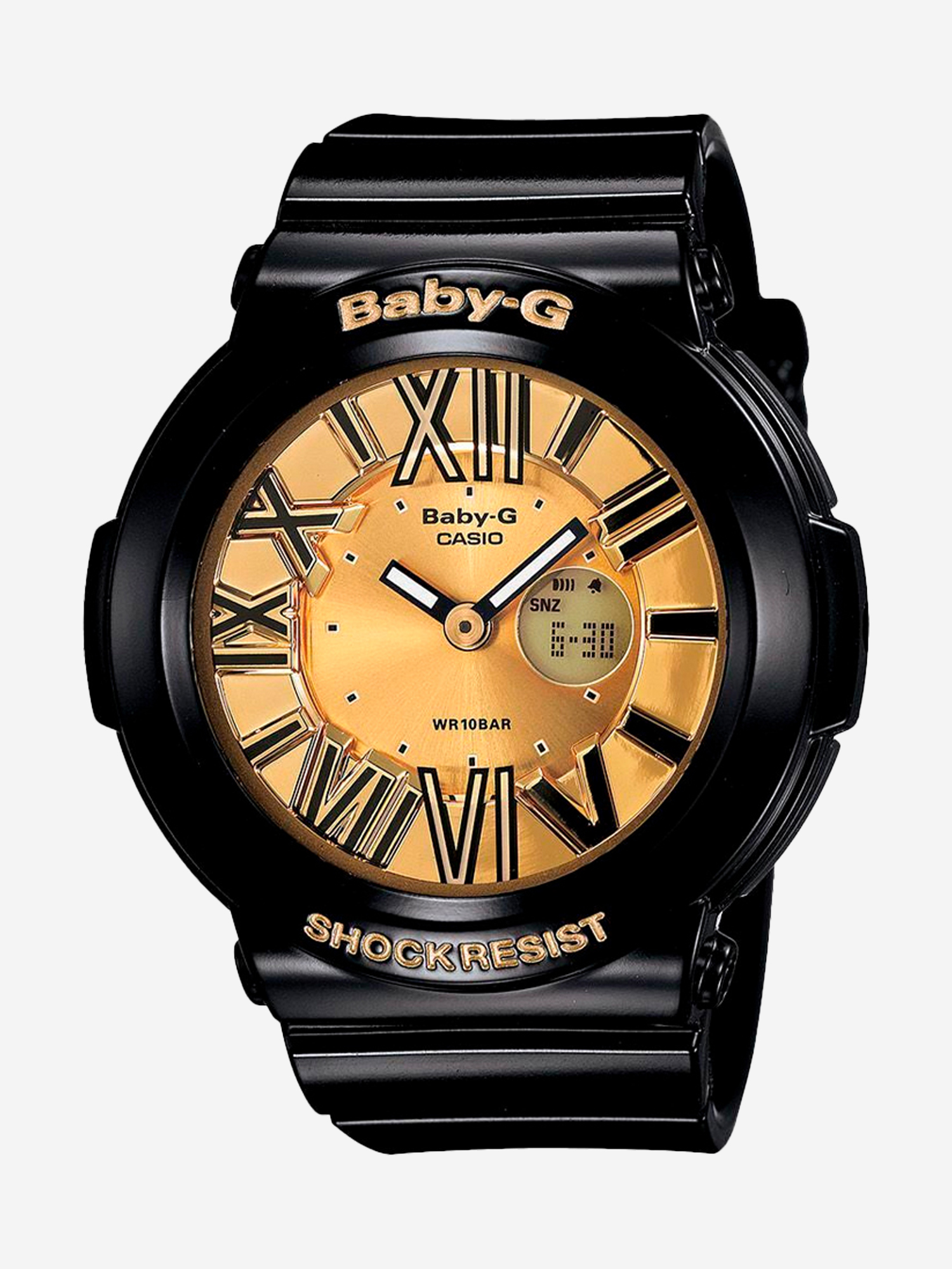 

Спортивные часы CASIO BGA-160-1B, Черный