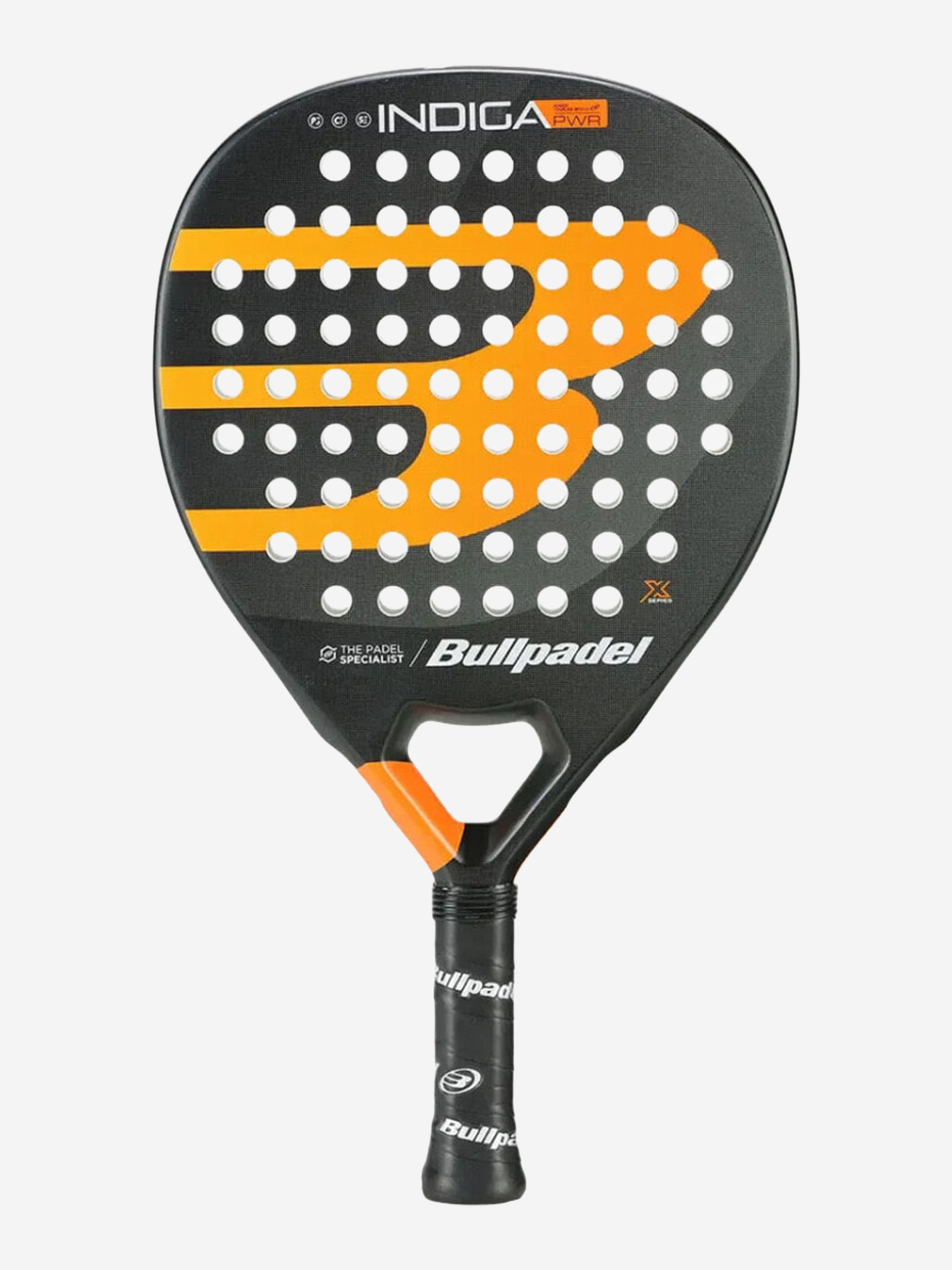 Изображение товара Ракетка для падела BULLPADEL INDIGA POWER BLACK