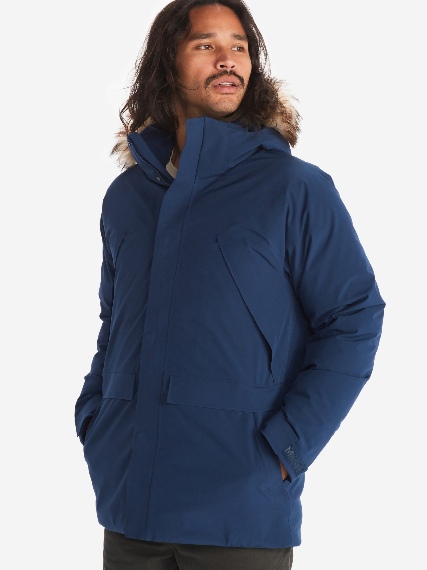 

Куртка мужская Marmot Yukon II Parka, Синий