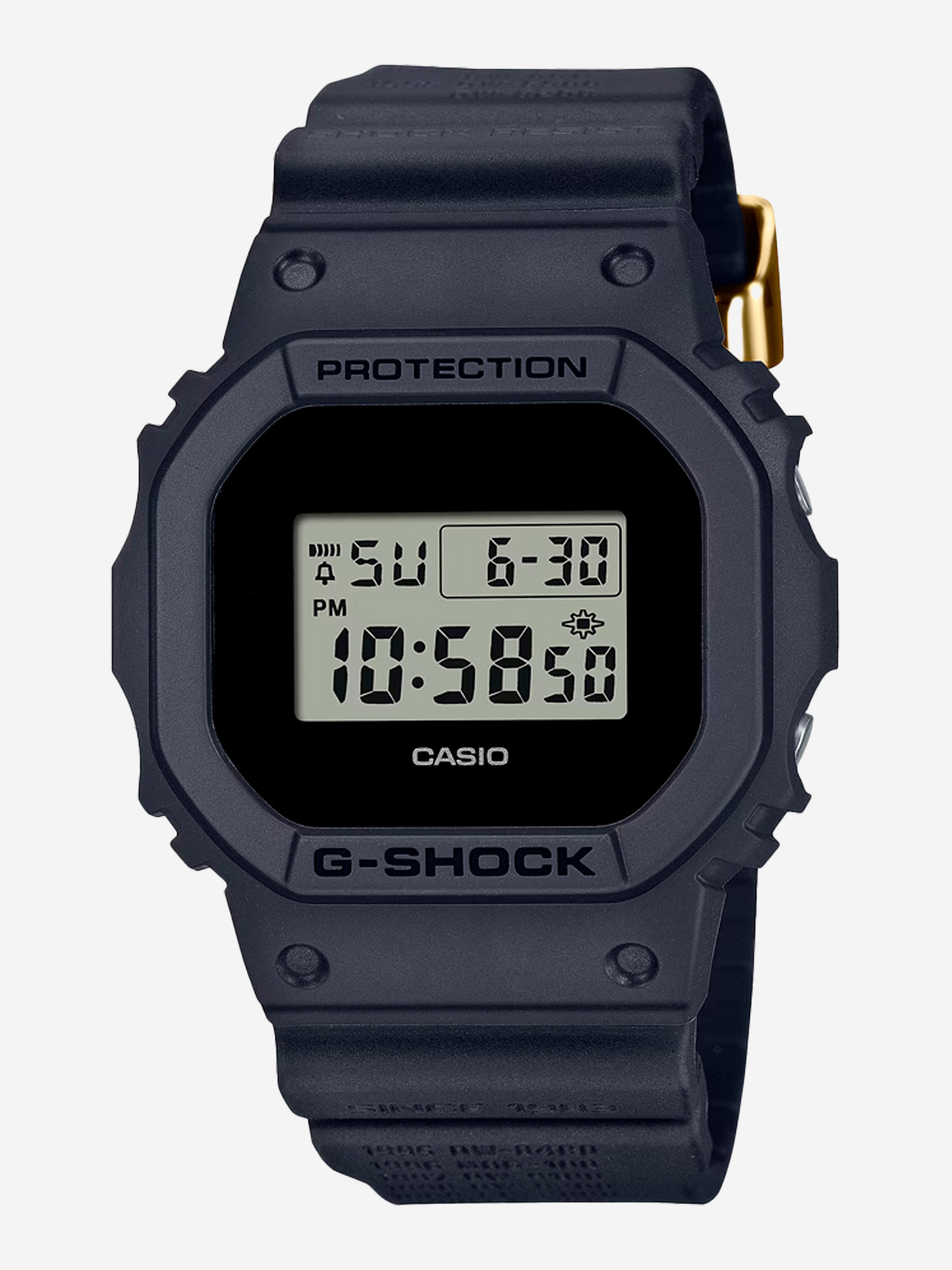 

Спортивные часы CASIO DWE-5657RE-1E, Черный
