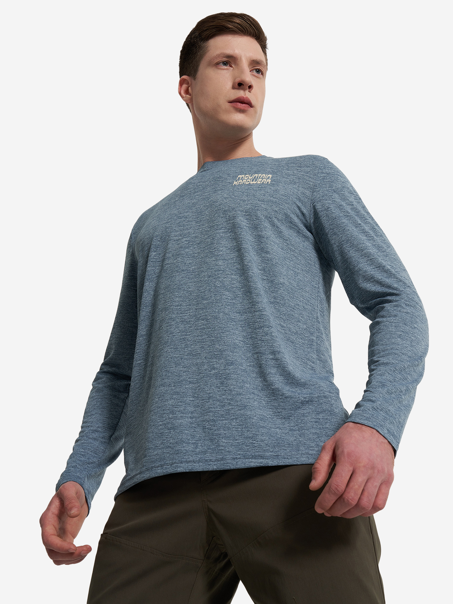 

Лонгслив мужской Mountain Hardwear Sunblocker Long Sleeve, Синий
