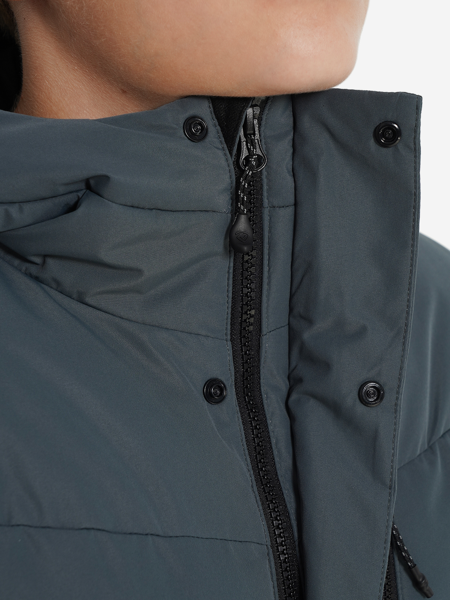 фото Пуховик для мальчиков northland, серый