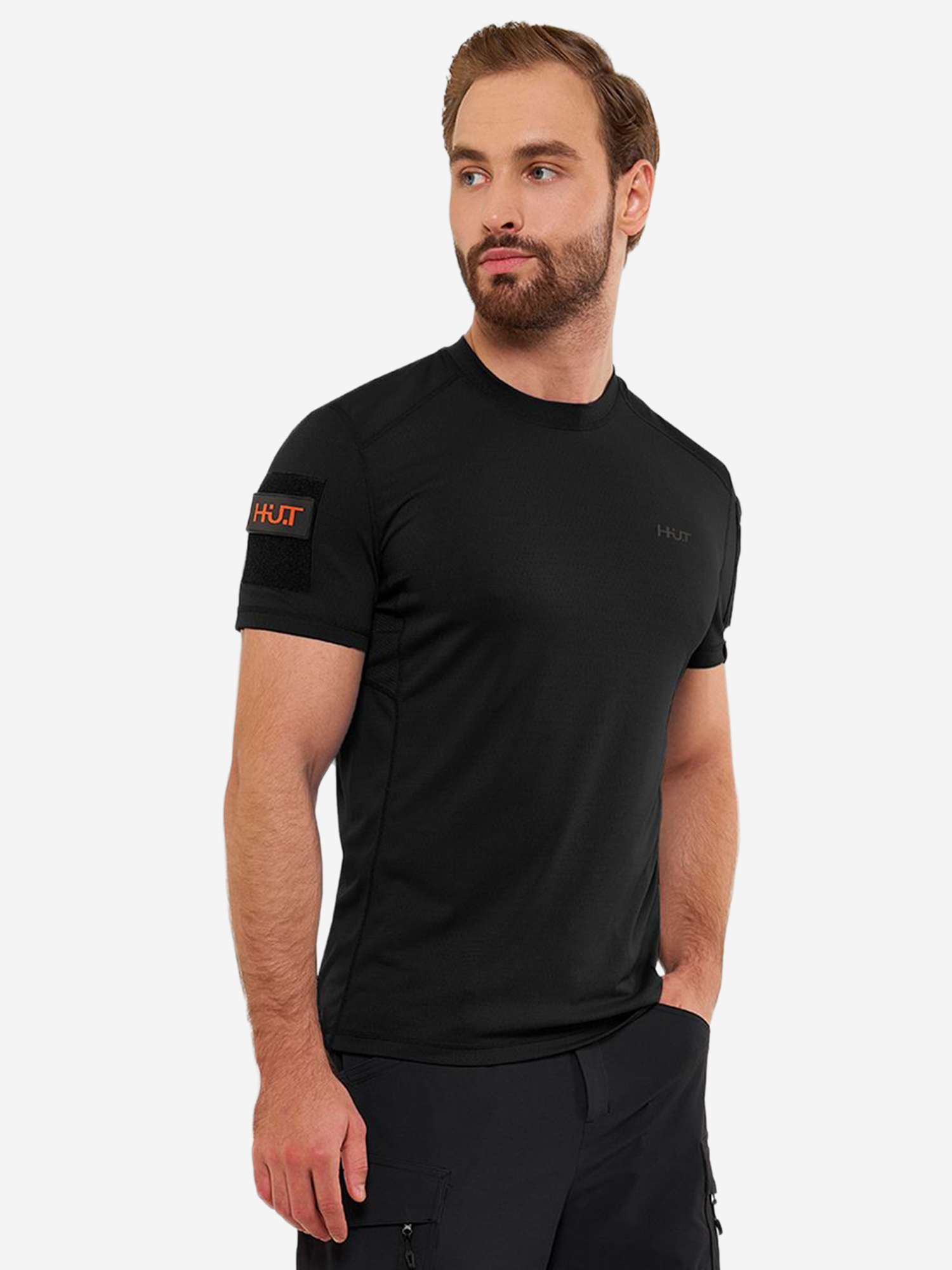 Изображение товара Мужская футболка спортивная HUT PARMA для охоты и рыбалки всесезонная