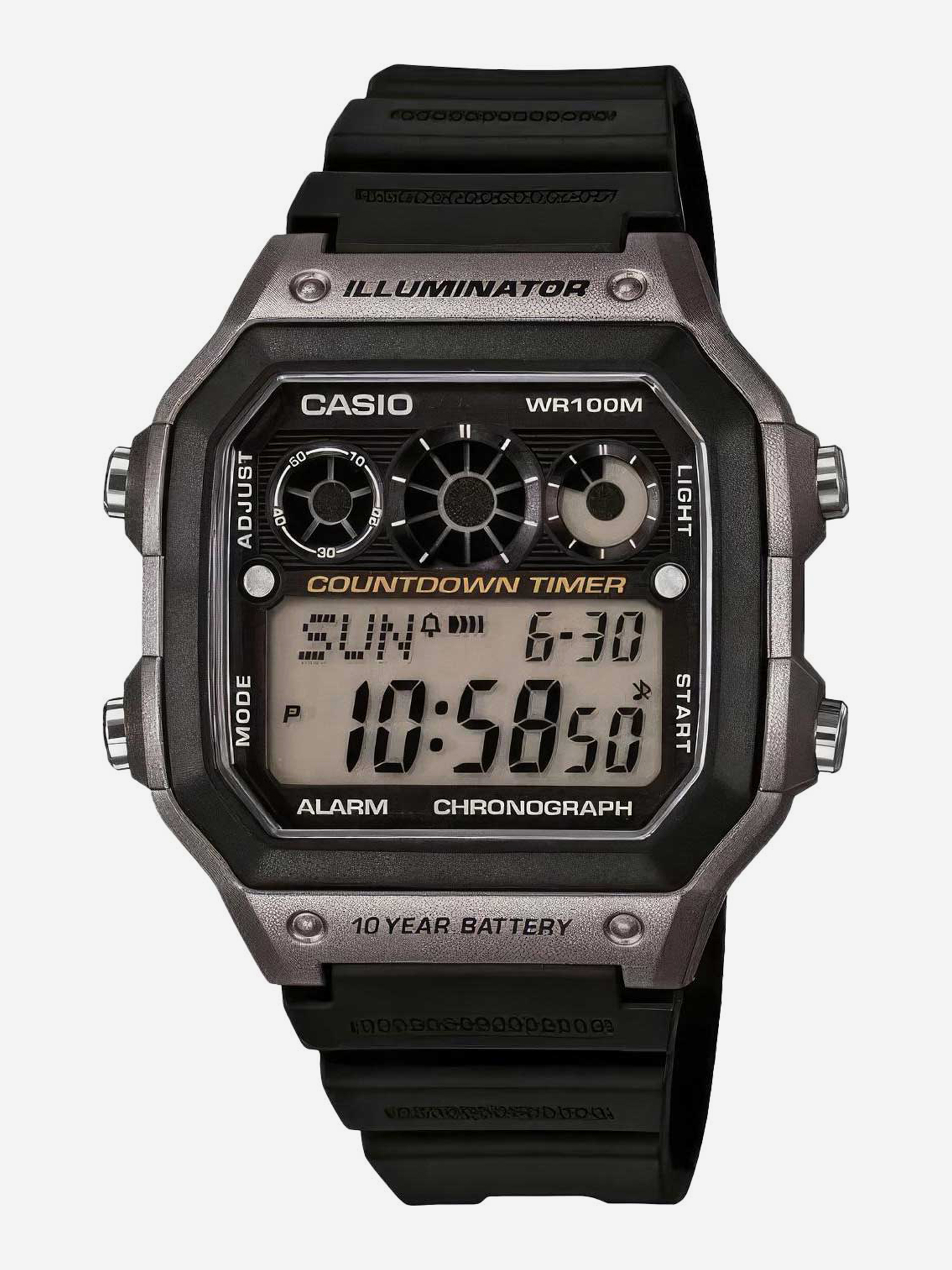 

Наручные часы Casio AE-1300WH-8A, Черный