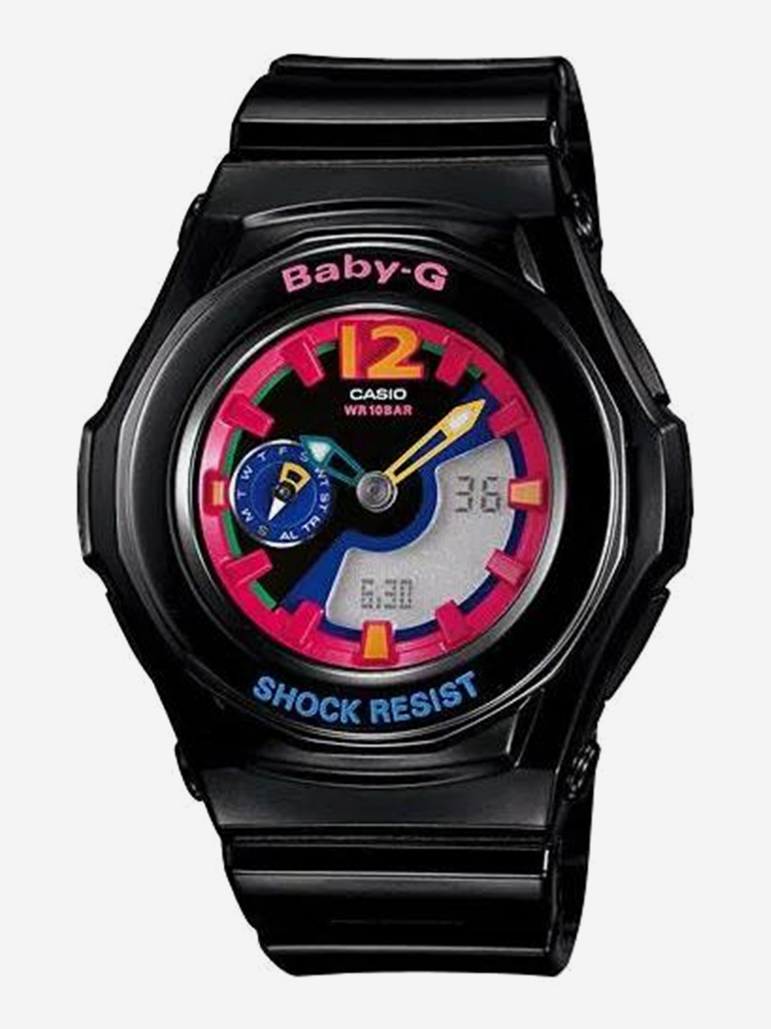 

Спортивные часы Casio BGA-141-1B2, Черный