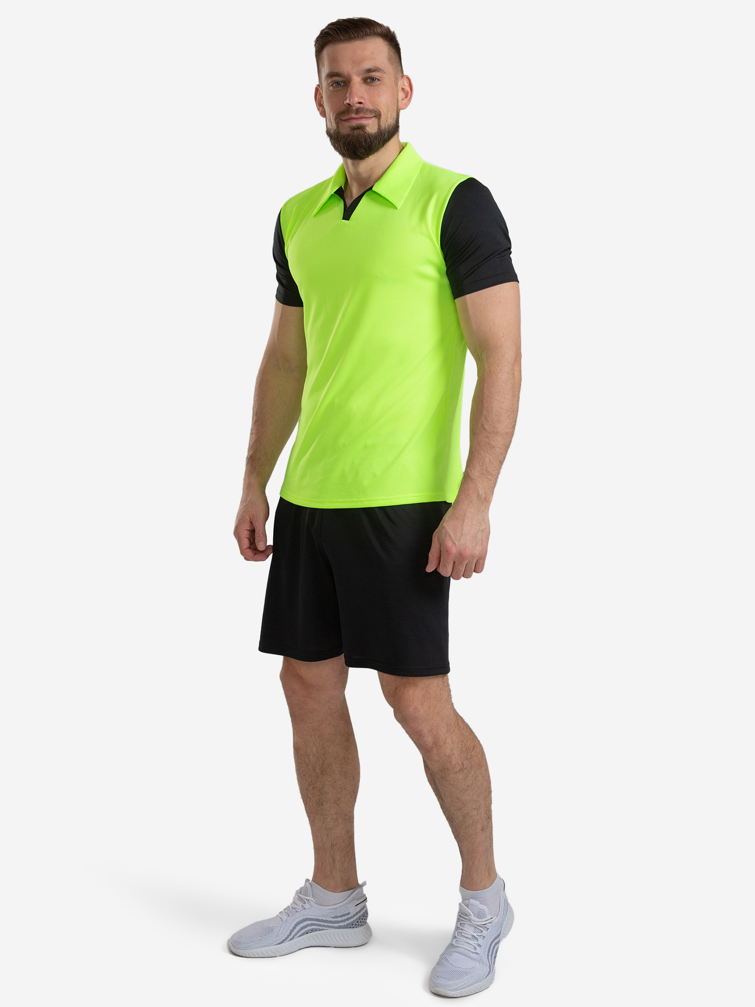 Изображение товара Волейбольная форма CROSSSPORT Вфм-008, Лайм-черный