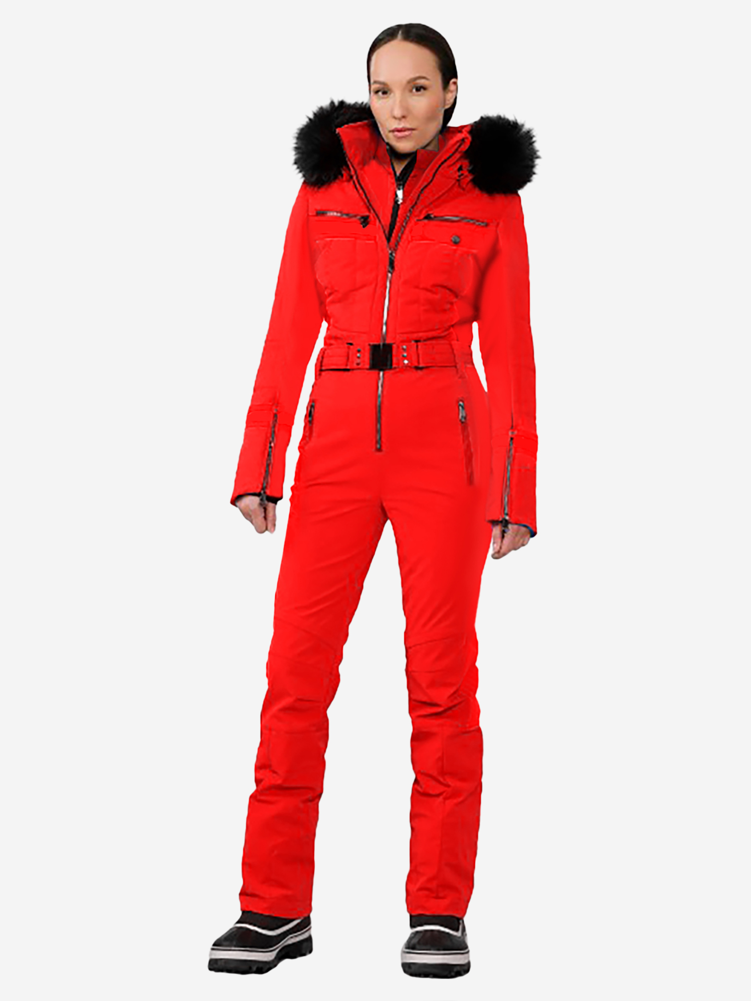 

Горнолыжный комбинезон женский Poivre Blanc W22-0831-WO/A, Красный