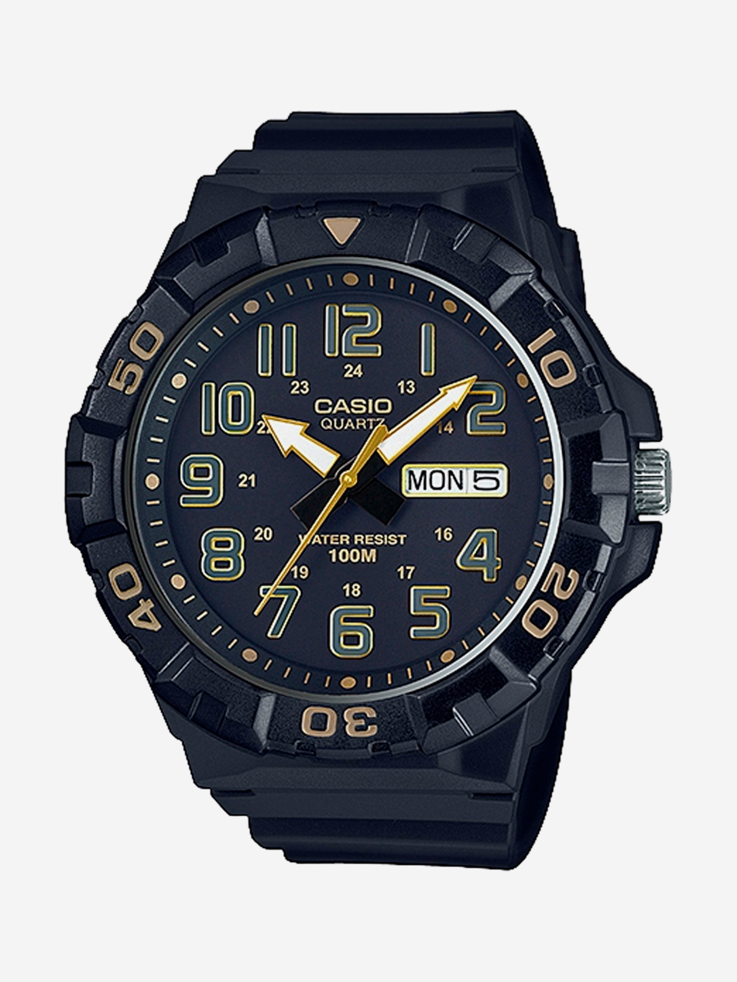 

Наручные часы Casio MRW-210H-1A, Черный
