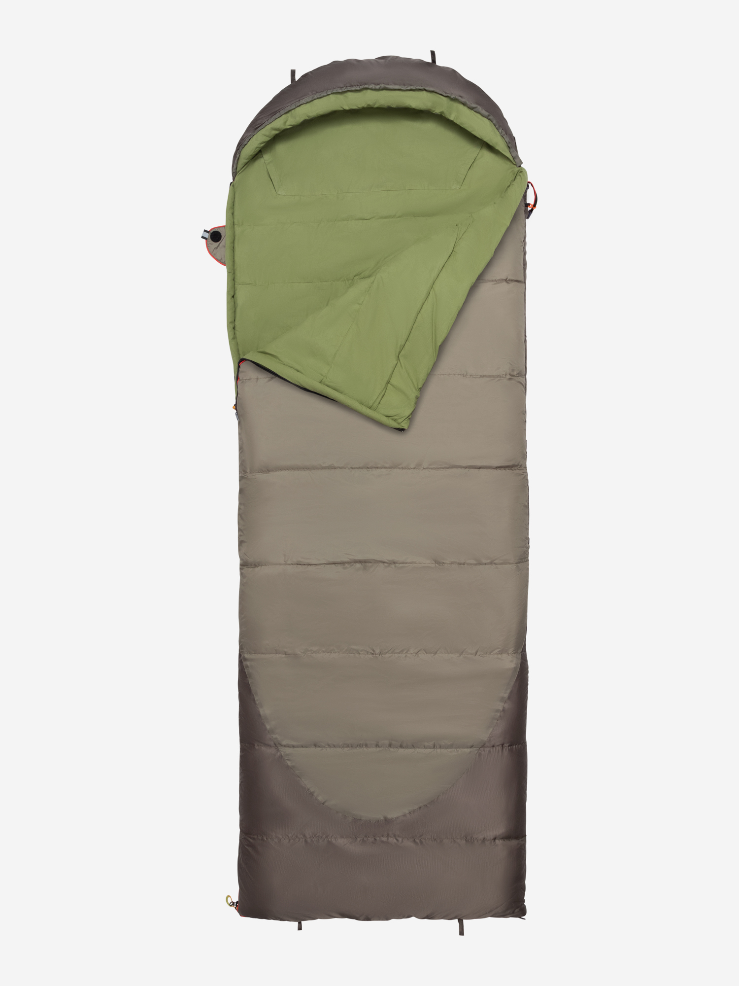 Спальный мешок Alexika Summer Plus +2 правосторонний, Зеленый спальный мешок roadlike pro ascent summer mummy зеленый зеленый