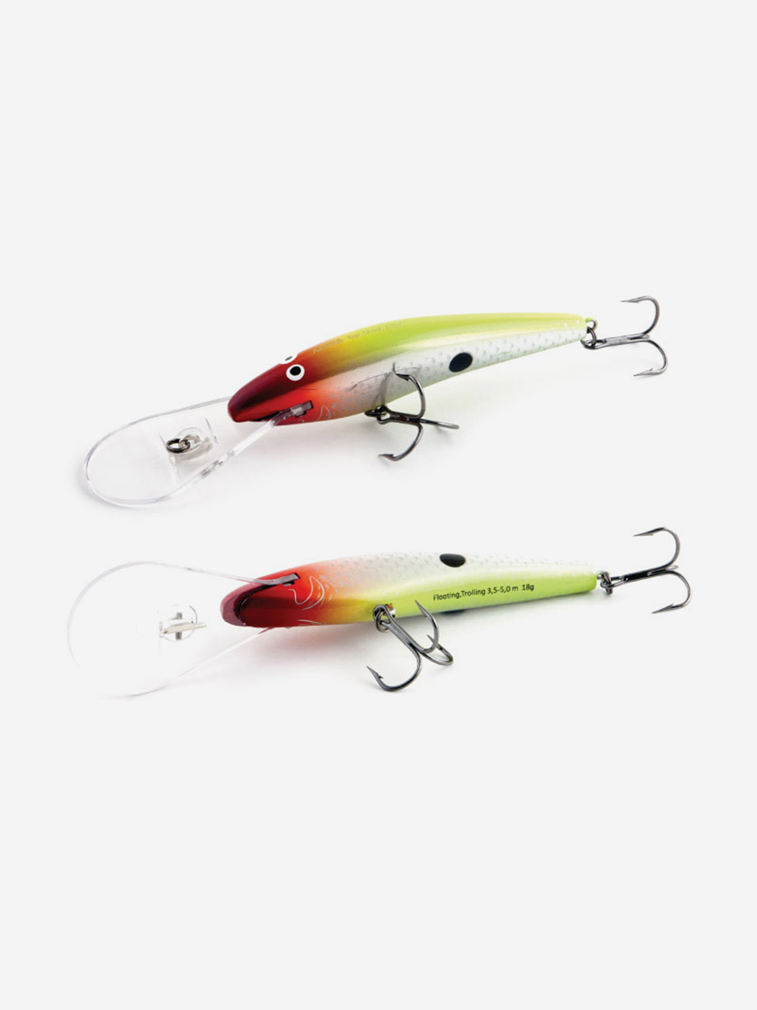 

Воблер Akara Top Shad 105F 18 гр. (5/8 oz 4,1 in) A60, Мультицвет