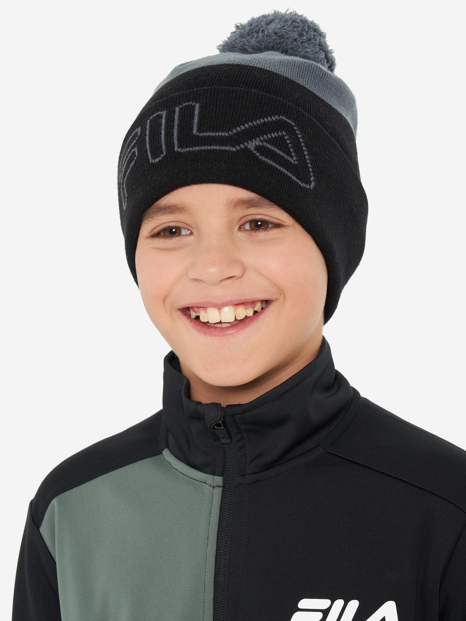 

Шапка для мальчиков FILA, Серый