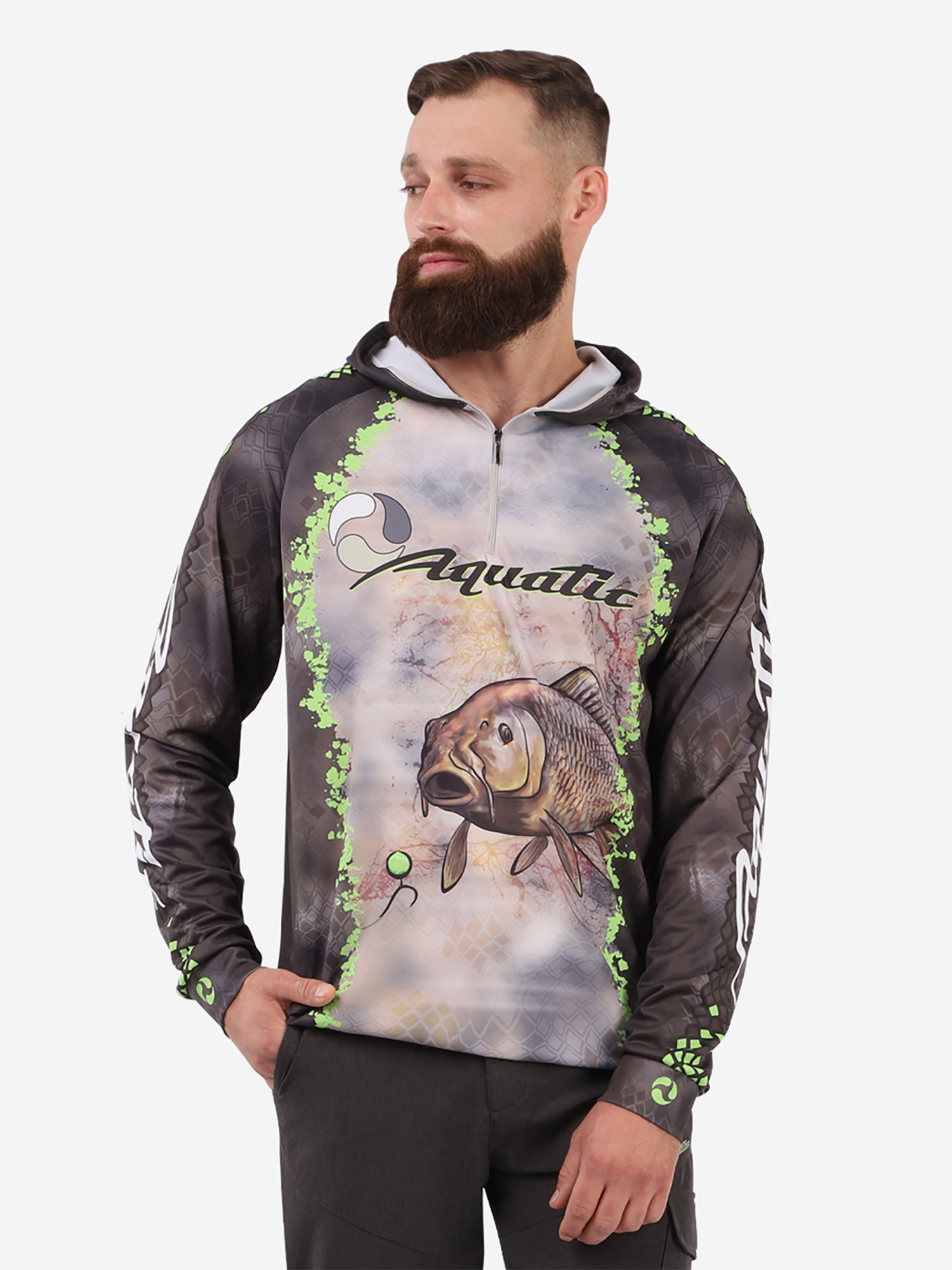 Изображение товара Комплект джерси подарочный для рыбалки Aquatic мужской всесезонный