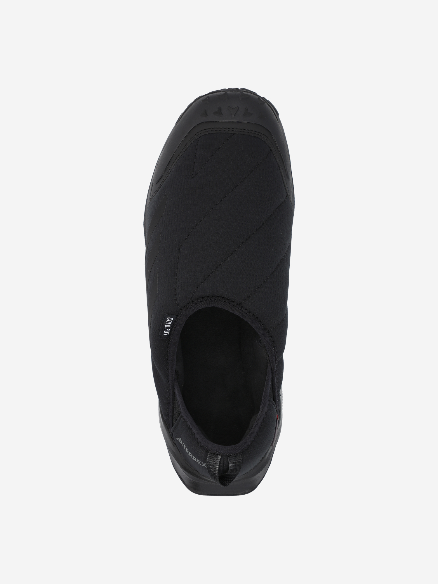 фото Полуботинки утепленные adidas terrex, черный